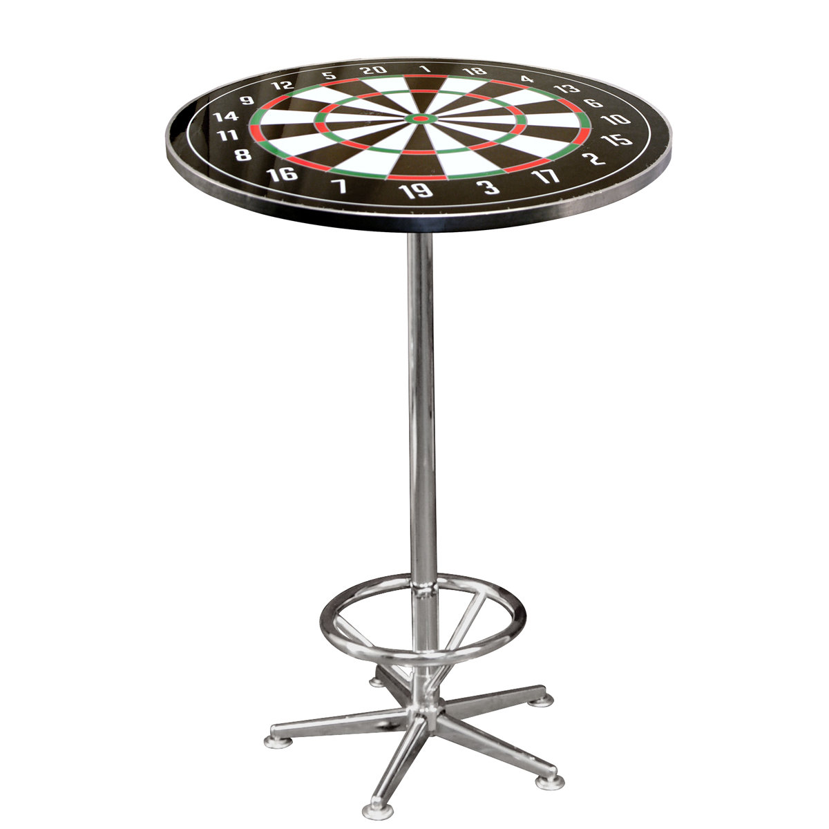 On The Edge Marketing Dart Board Pub Table Wayfair