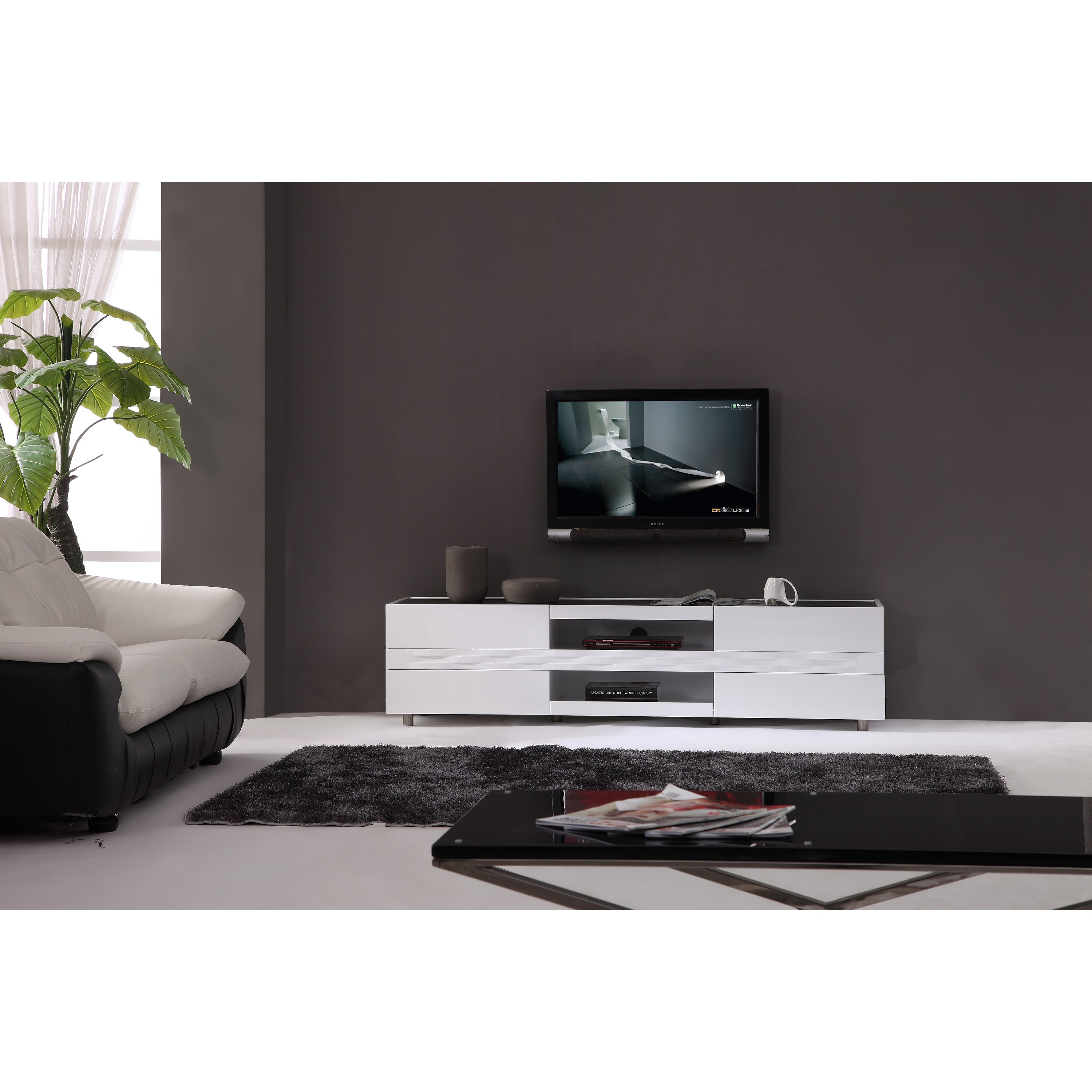 B-Modern Publisher TV Stand & Reviews | Wayfair