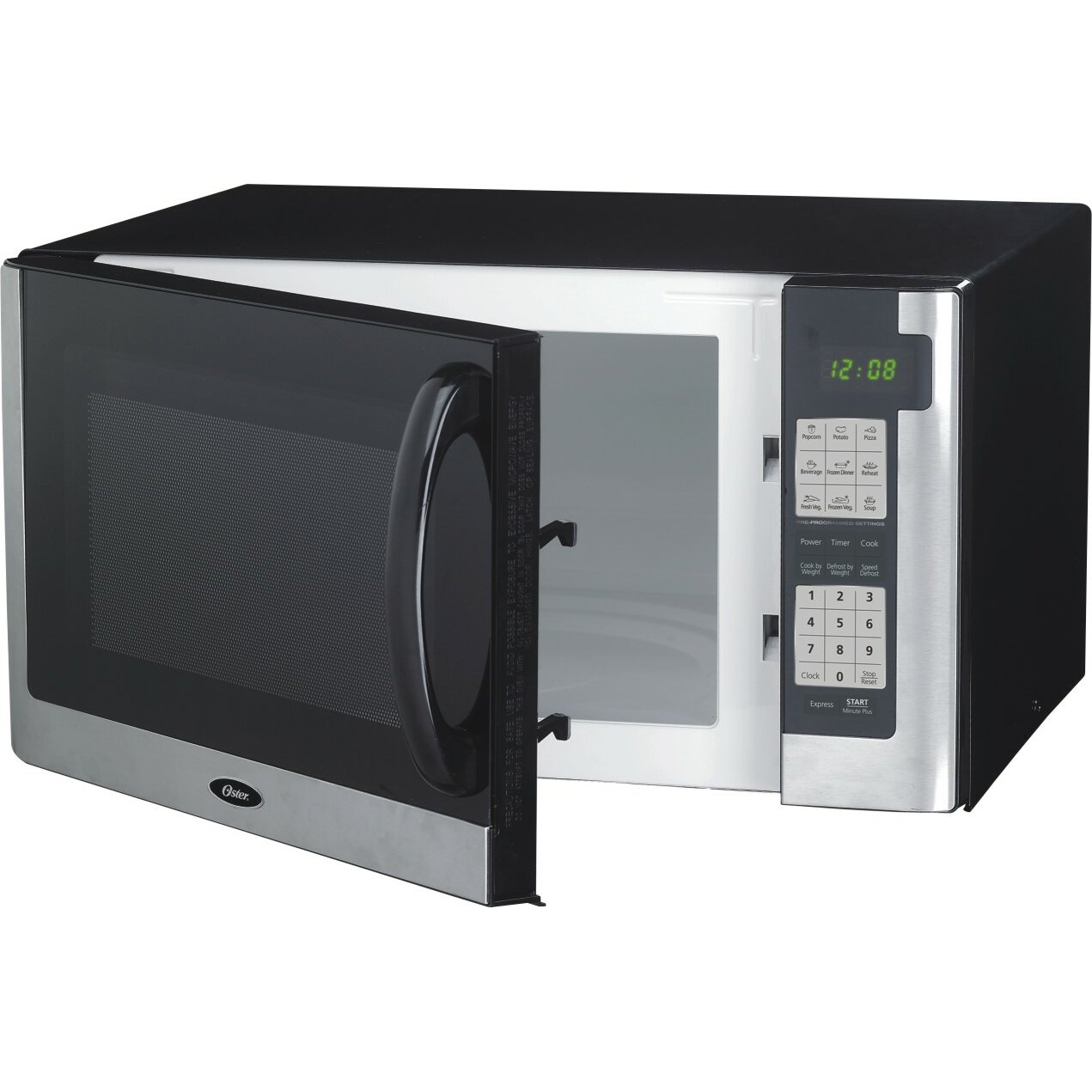 Oster 1.4 Cu. Ft. 1200W Countertop Microwave & Reviews | Wayfair