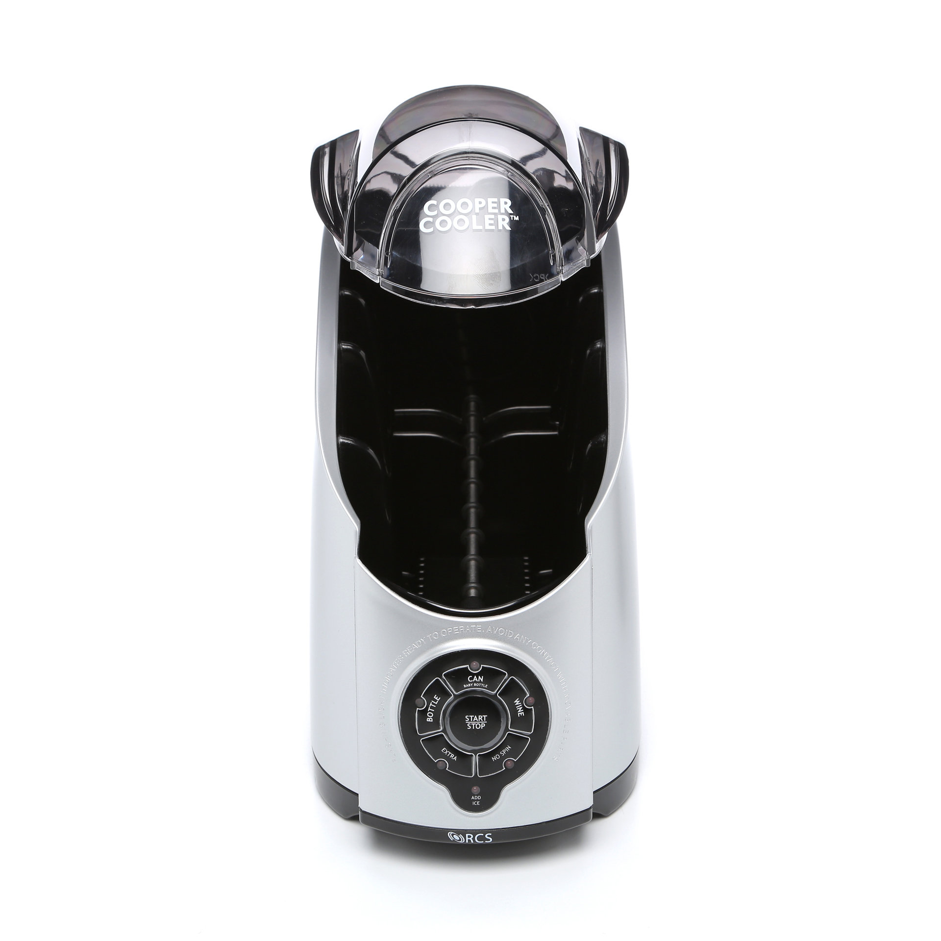 Cooper Cooler Rapid Beverage and Wine Chiller in Silver & Reviews Wayfair