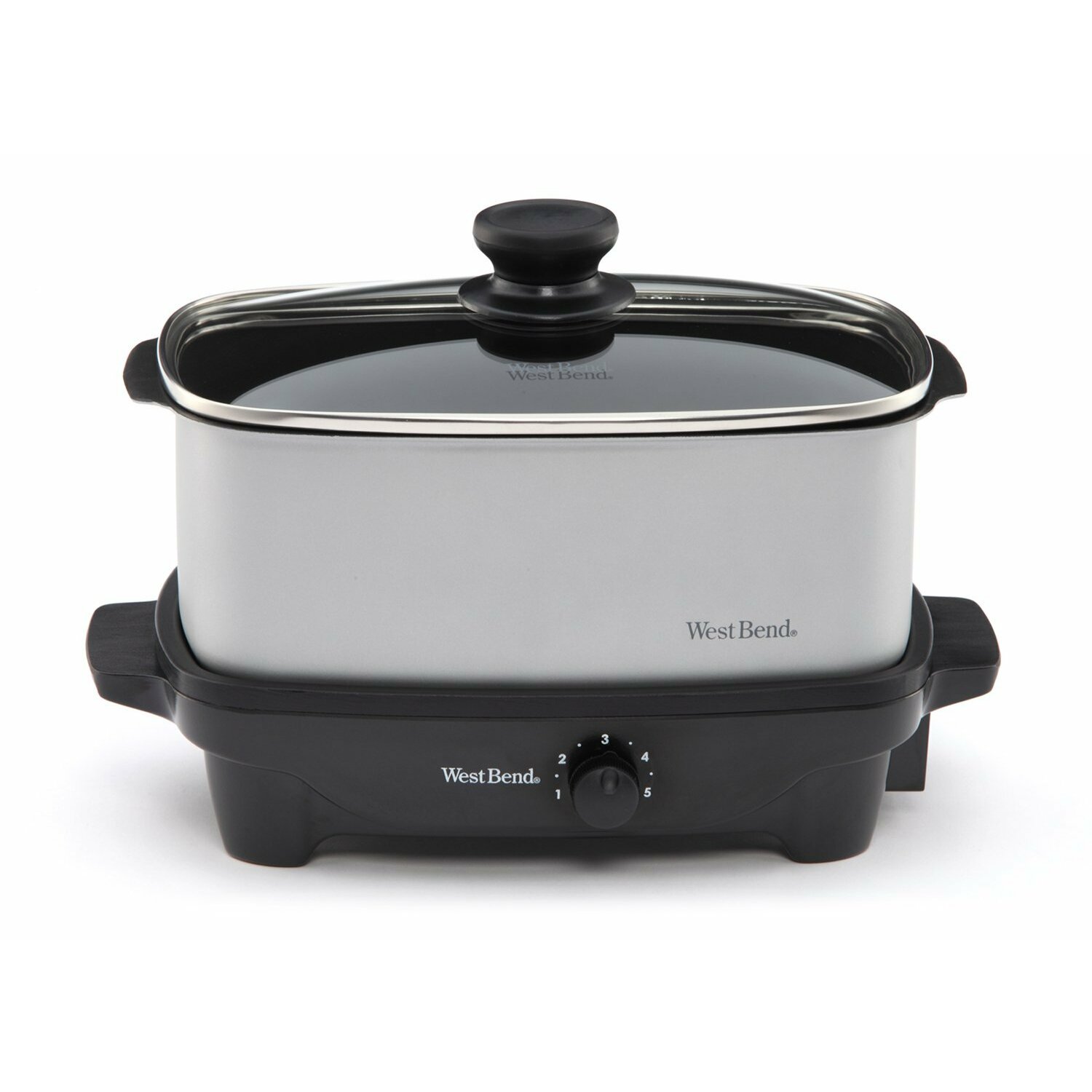 West Bend 5Quart Slow Cooker & Reviews Wayfair