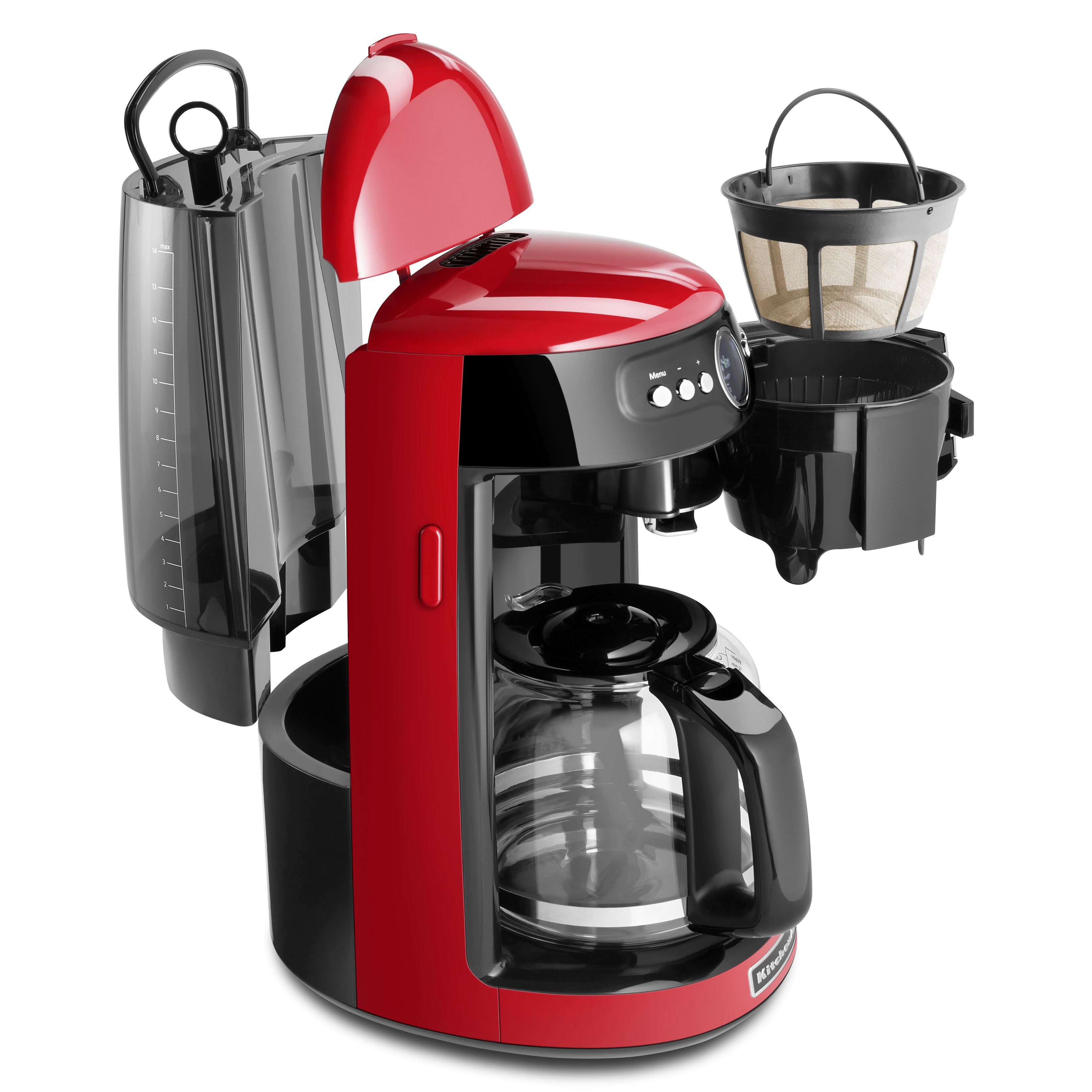 KitchenAid 14 Cup Glass Carafe Coffee Maker Reviews Wayfair KitchenAid 14 Cup Glass Carafe Coffee Maker Reviews Wayfair