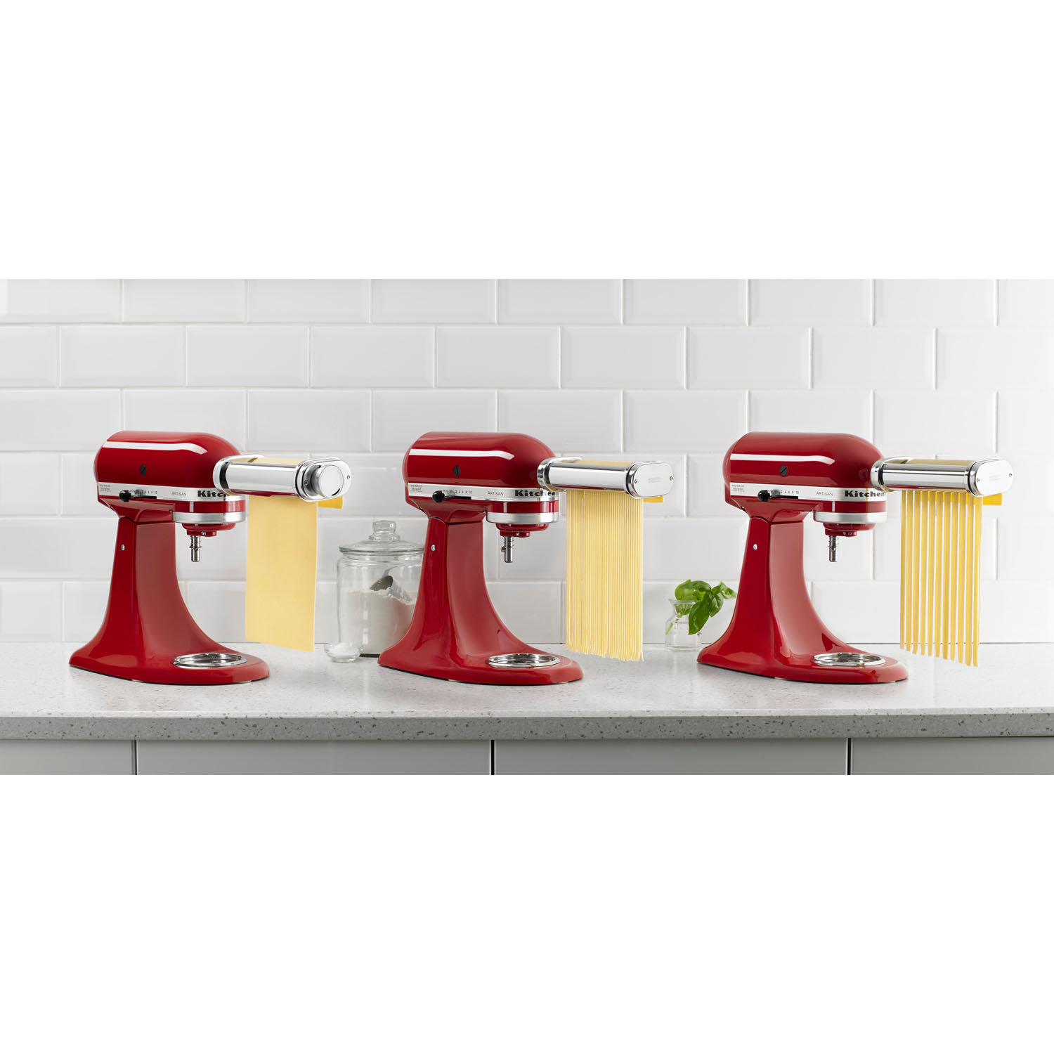 3 piece pasta roller kitchenaid