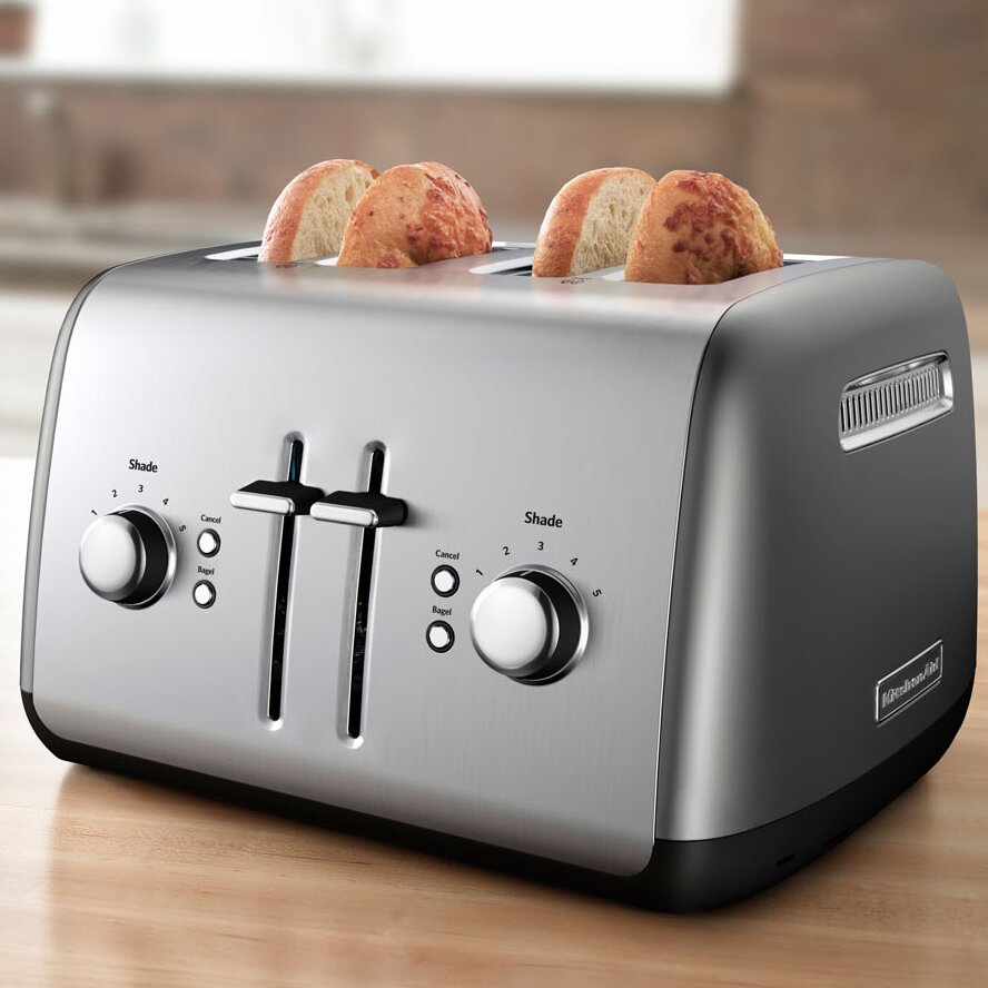  KitchenAid  KitchenAid  4 Slice Toaster  Reviews  Wayfair