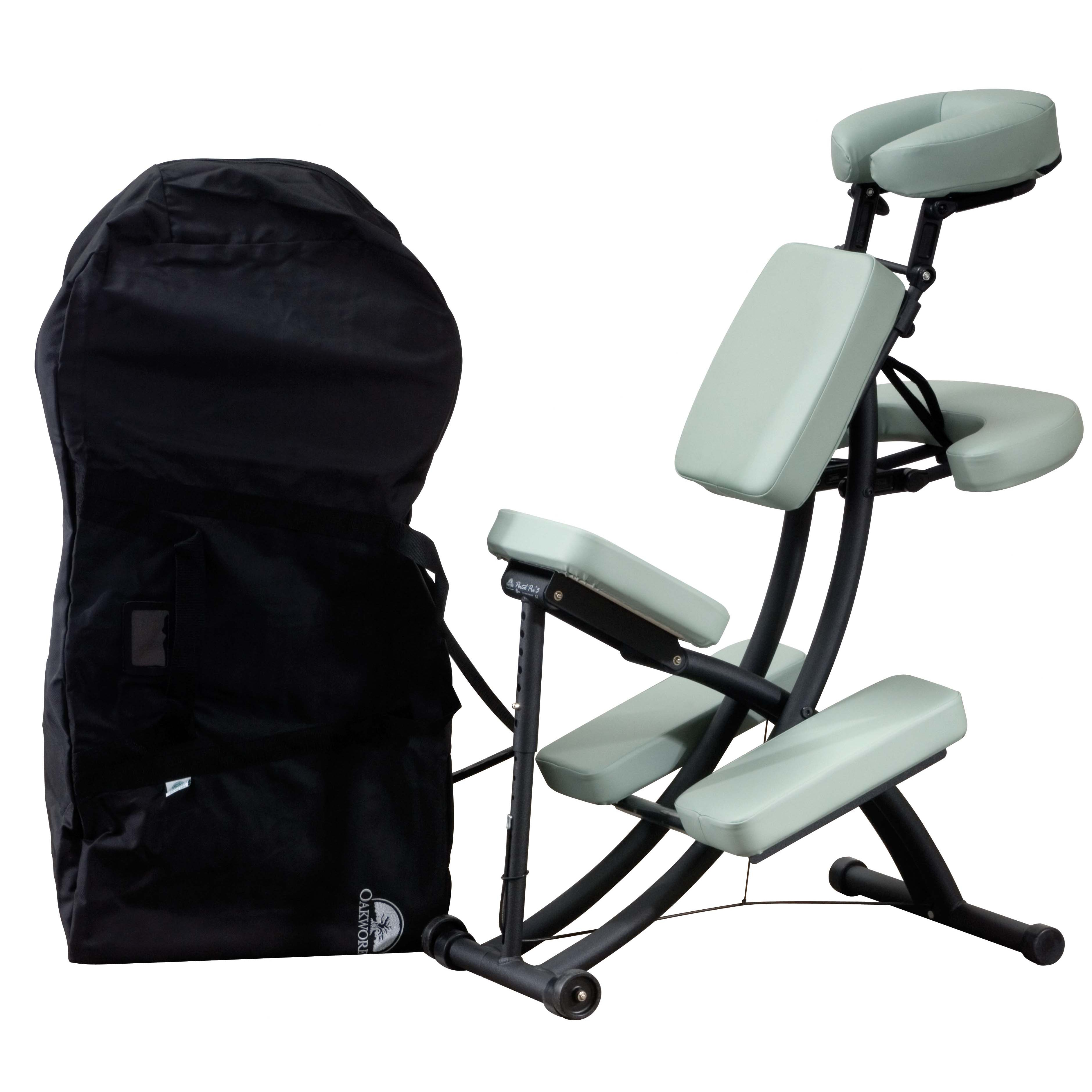 Massage oakworks chair portal pro package