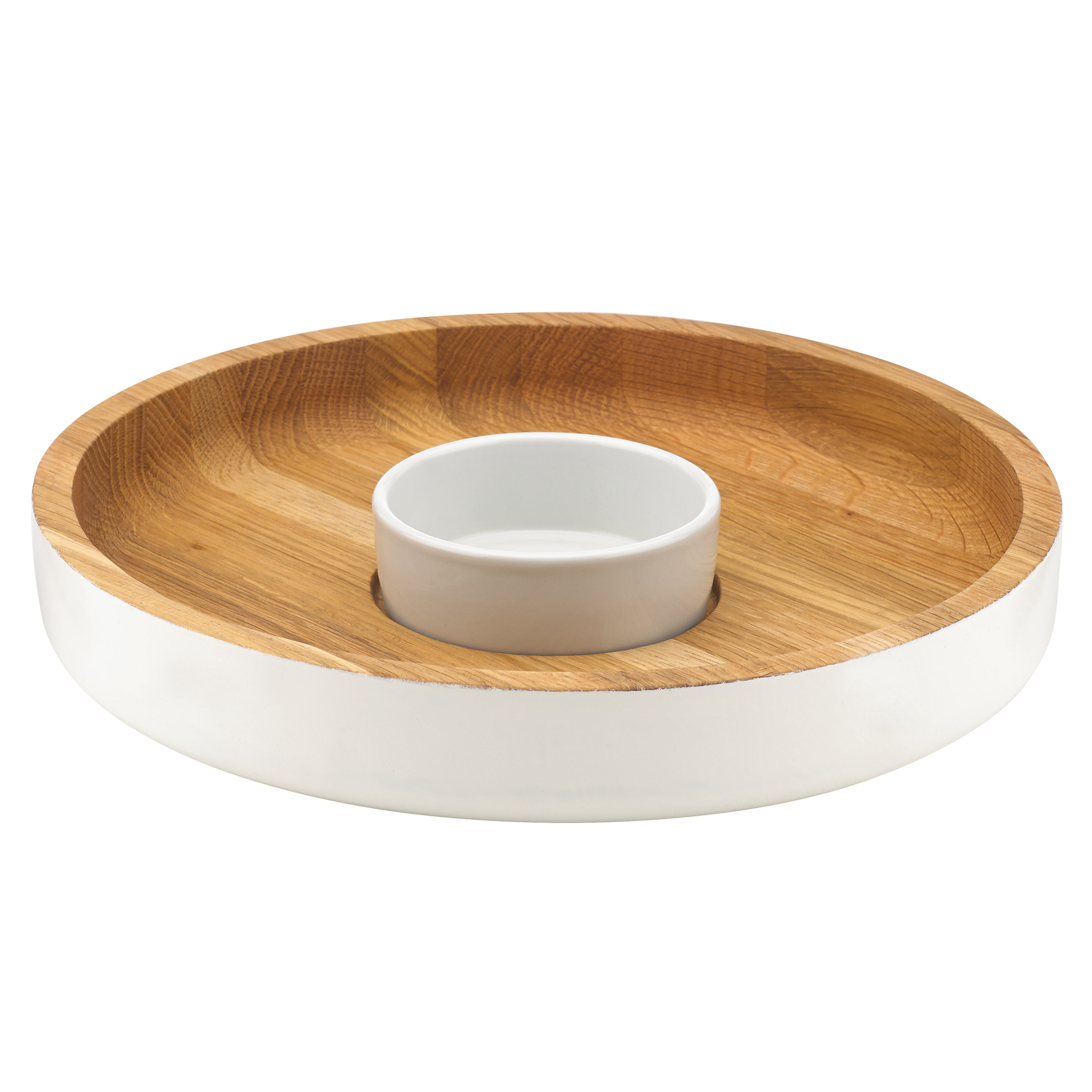 Dansk The Burbs Wood Chip & Dip Tray Wayfair