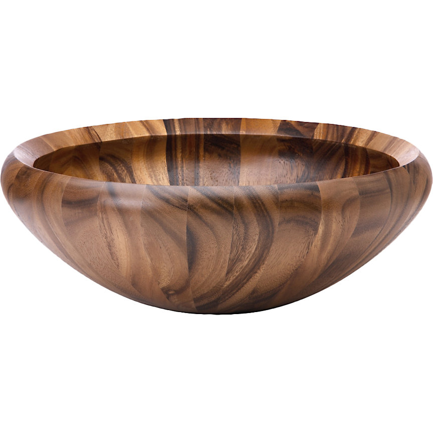Dansk Wood Classics Salad Bowl & Reviews Wayfair