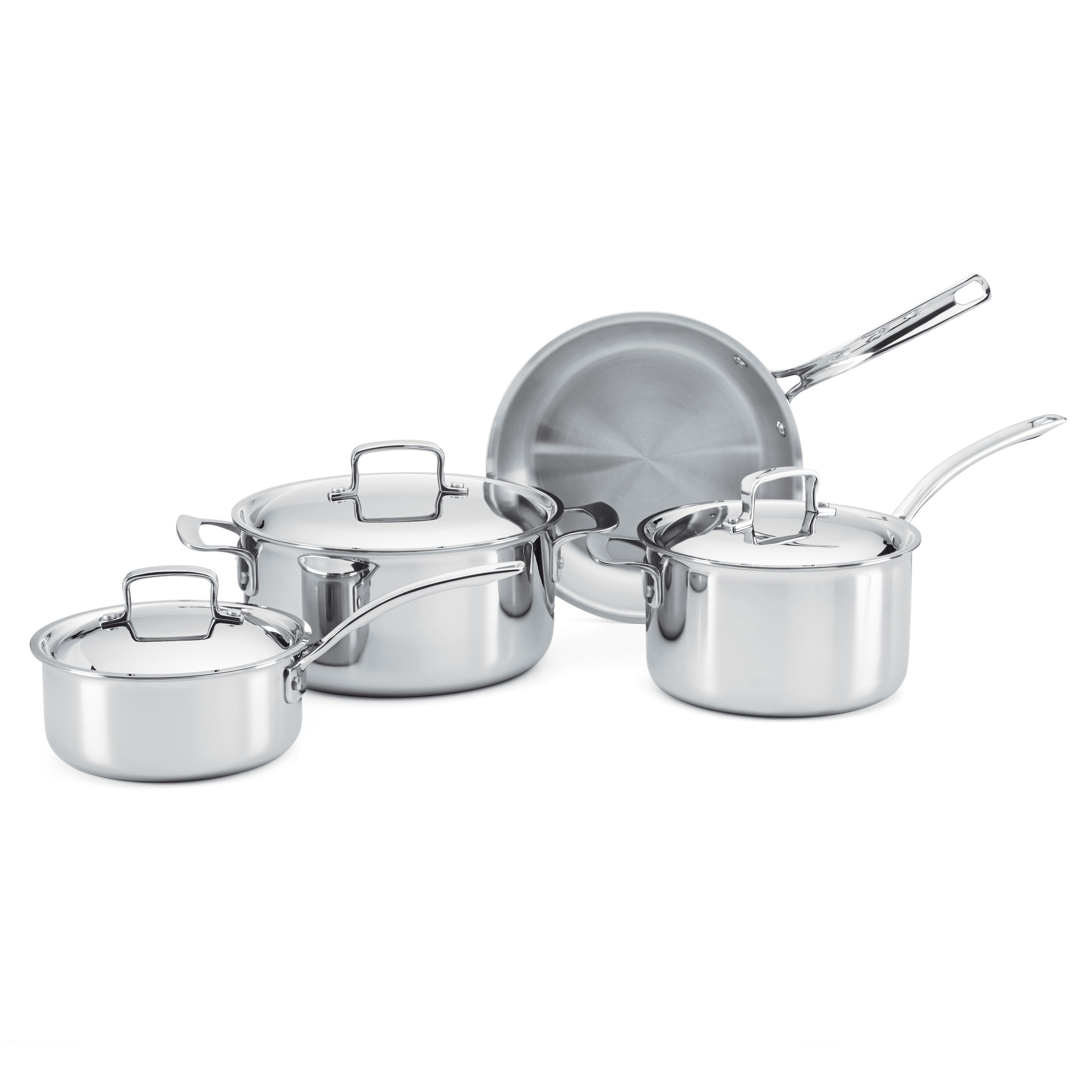 kitchen cooking set stainless steel