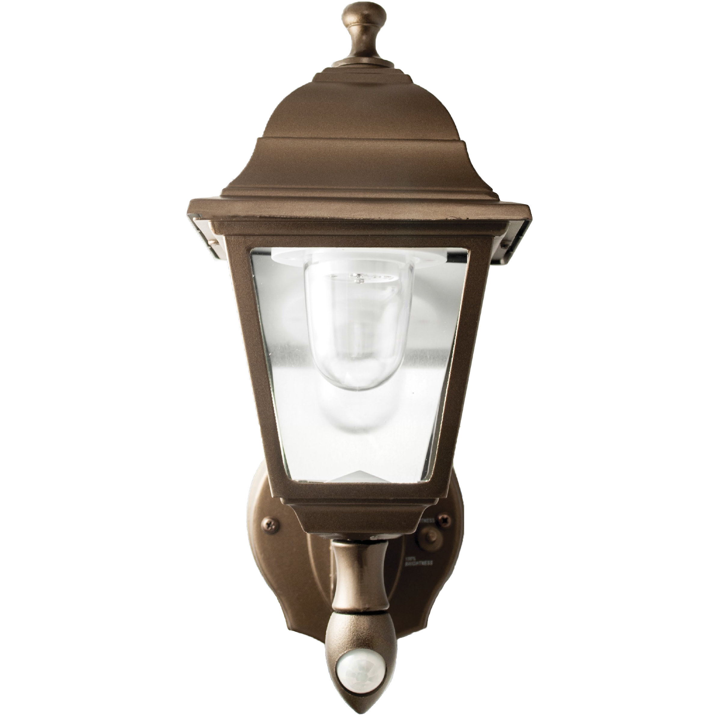 Maxsa Battery Powered Motion-Activated 1 Light Outdoor Sconce & Reviews