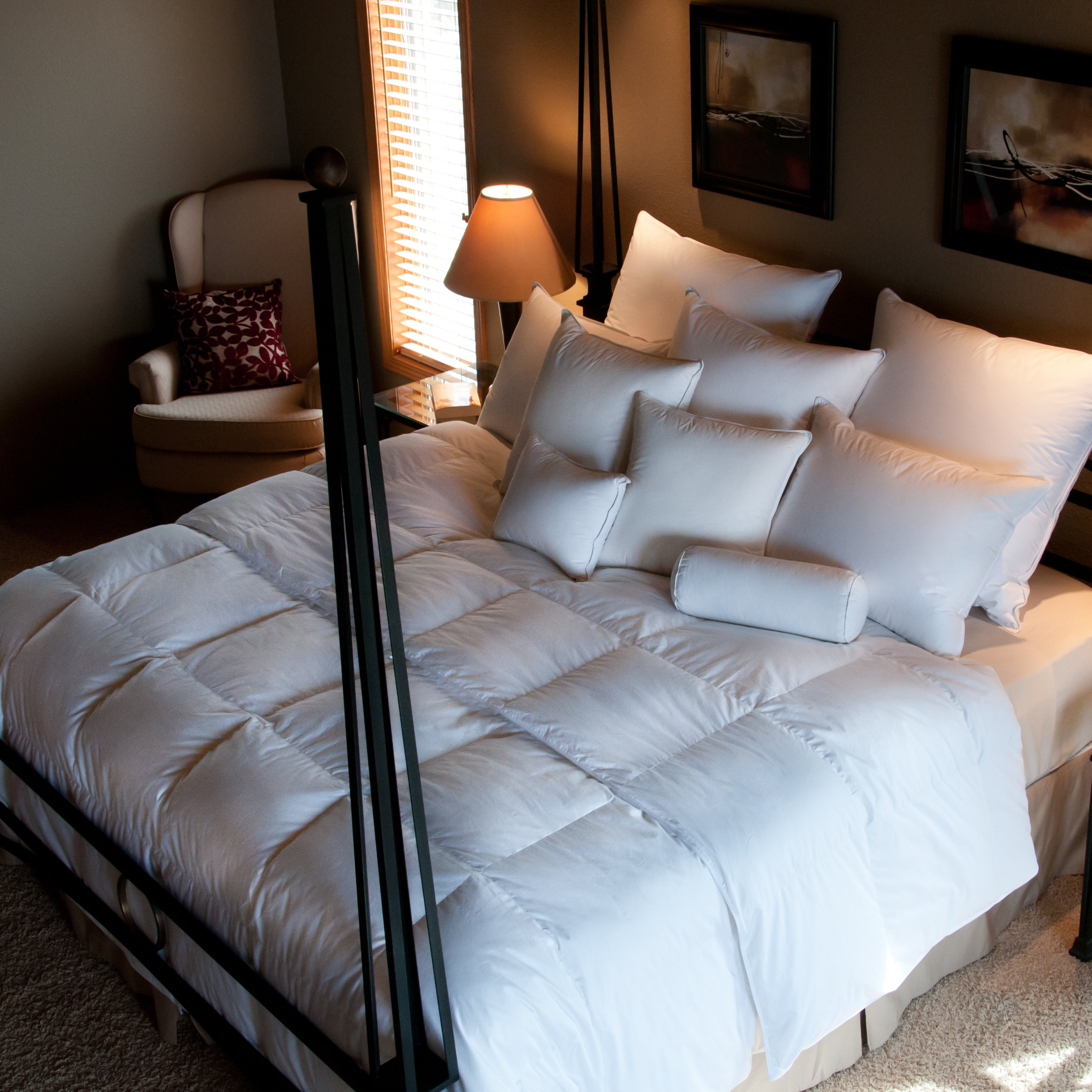 Ogallala Comfort Company Monarch Southern Down Comforter Wayfair