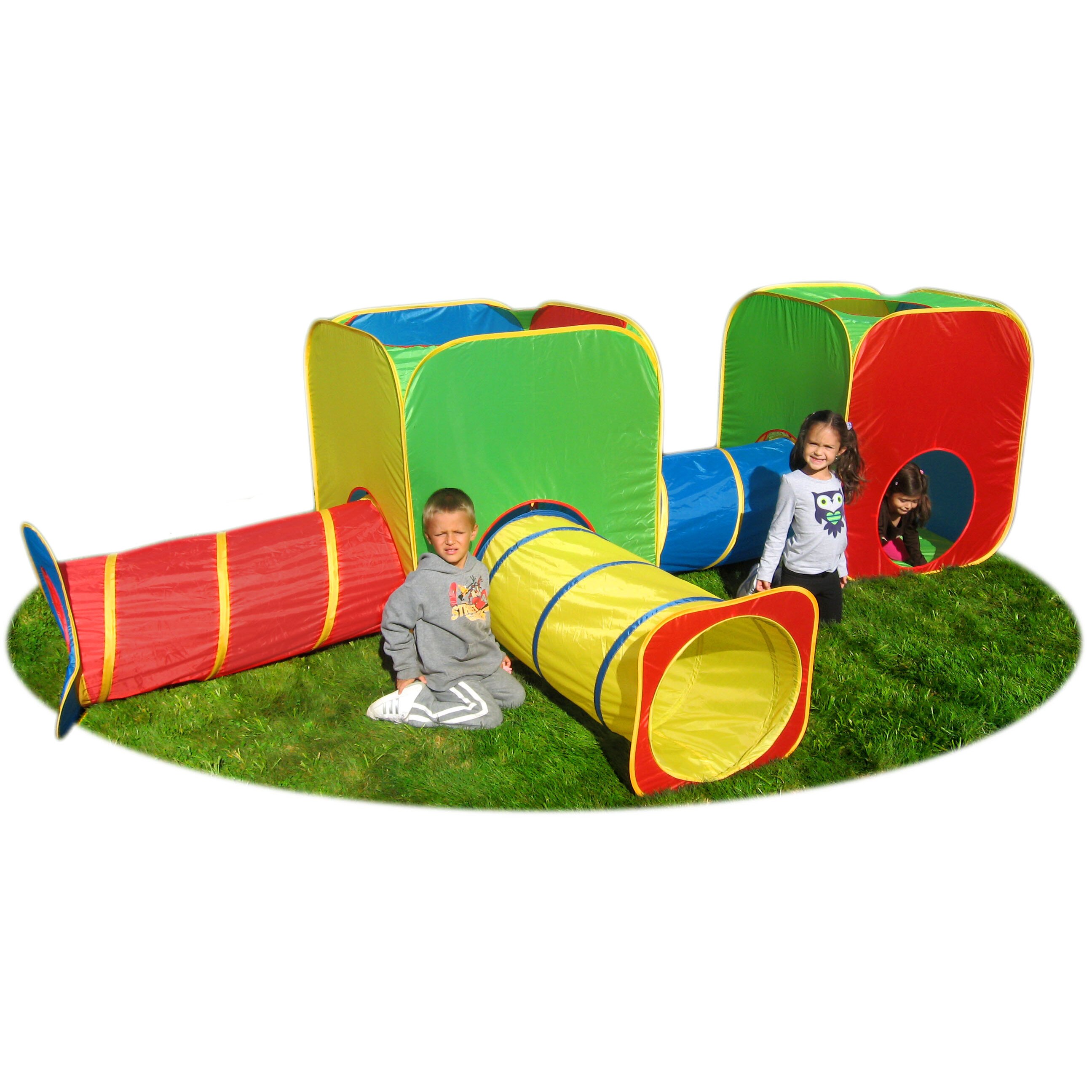 GigaTent Mega Cubes and Tubes Tunnel & Reviews | Wayfair