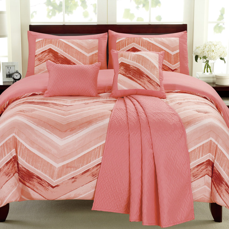 luxury home mercer juvi comforter set reviews wayfair luxury home mercer juvi comforter set reviews wayfair