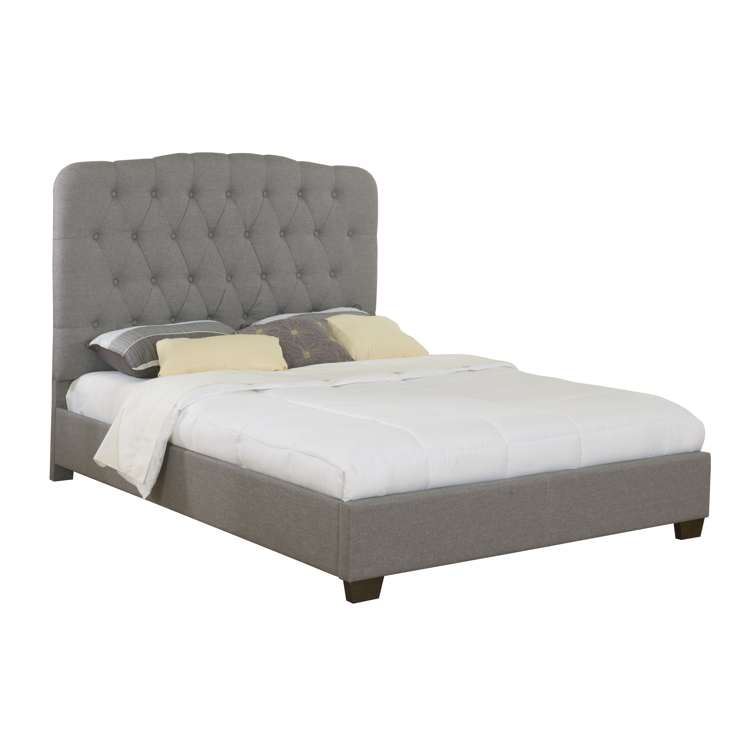 Luxury Home Aubree Upholstered Platform Bed Wayfair