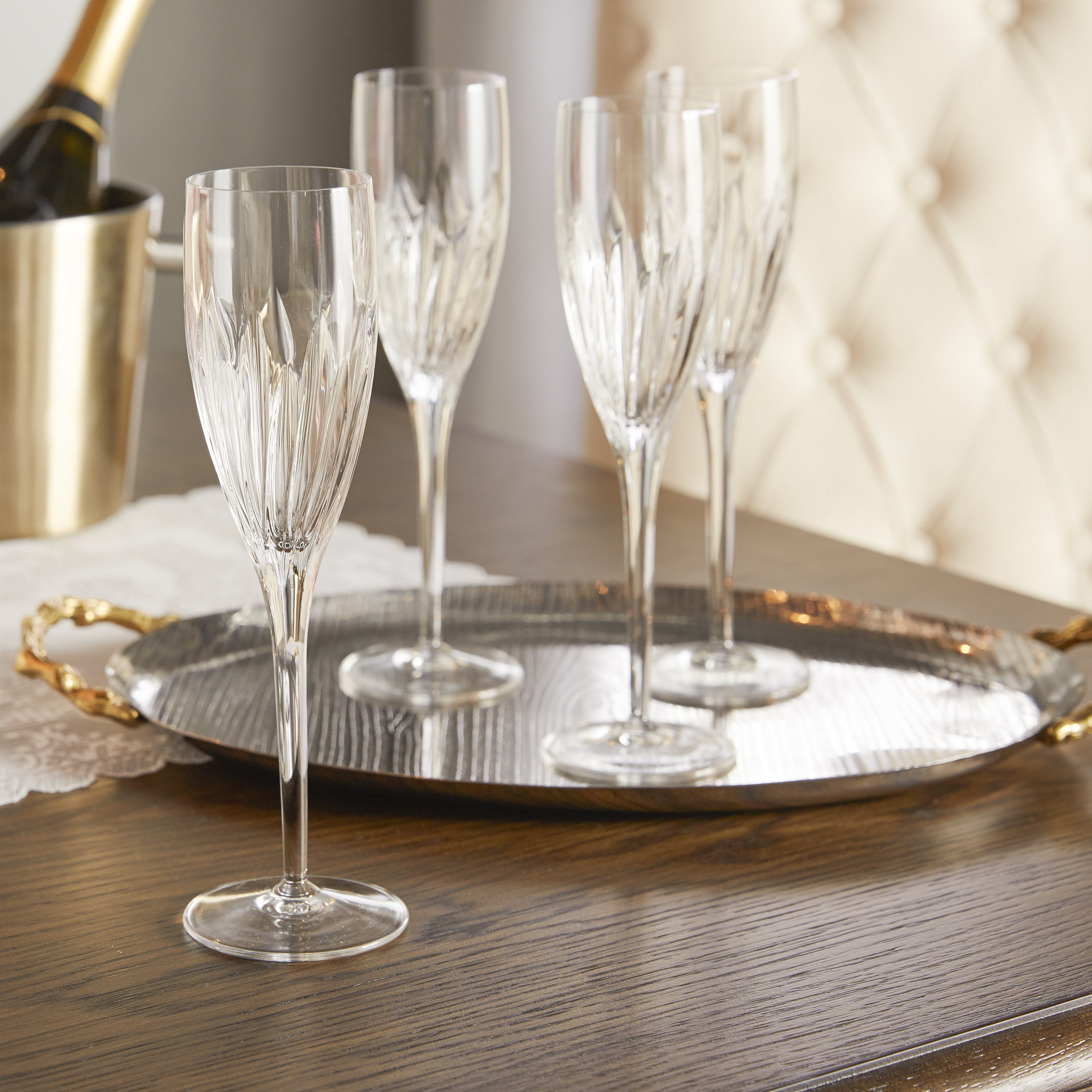 Luigi Bormioli Incanto Champagne Flute & Reviews Wayfair