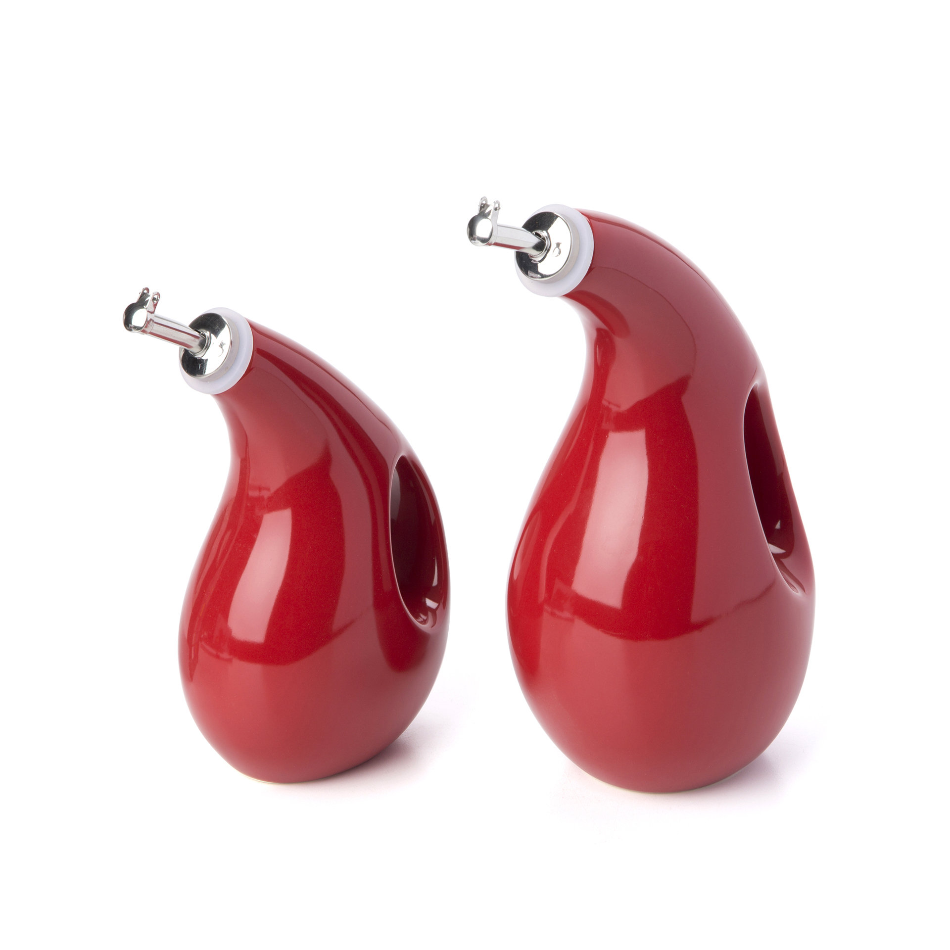 Rachael Ray Stoneware 2 Piece EVOO & Vinegar Dispensing Bottle Set & Reviews Wayfair