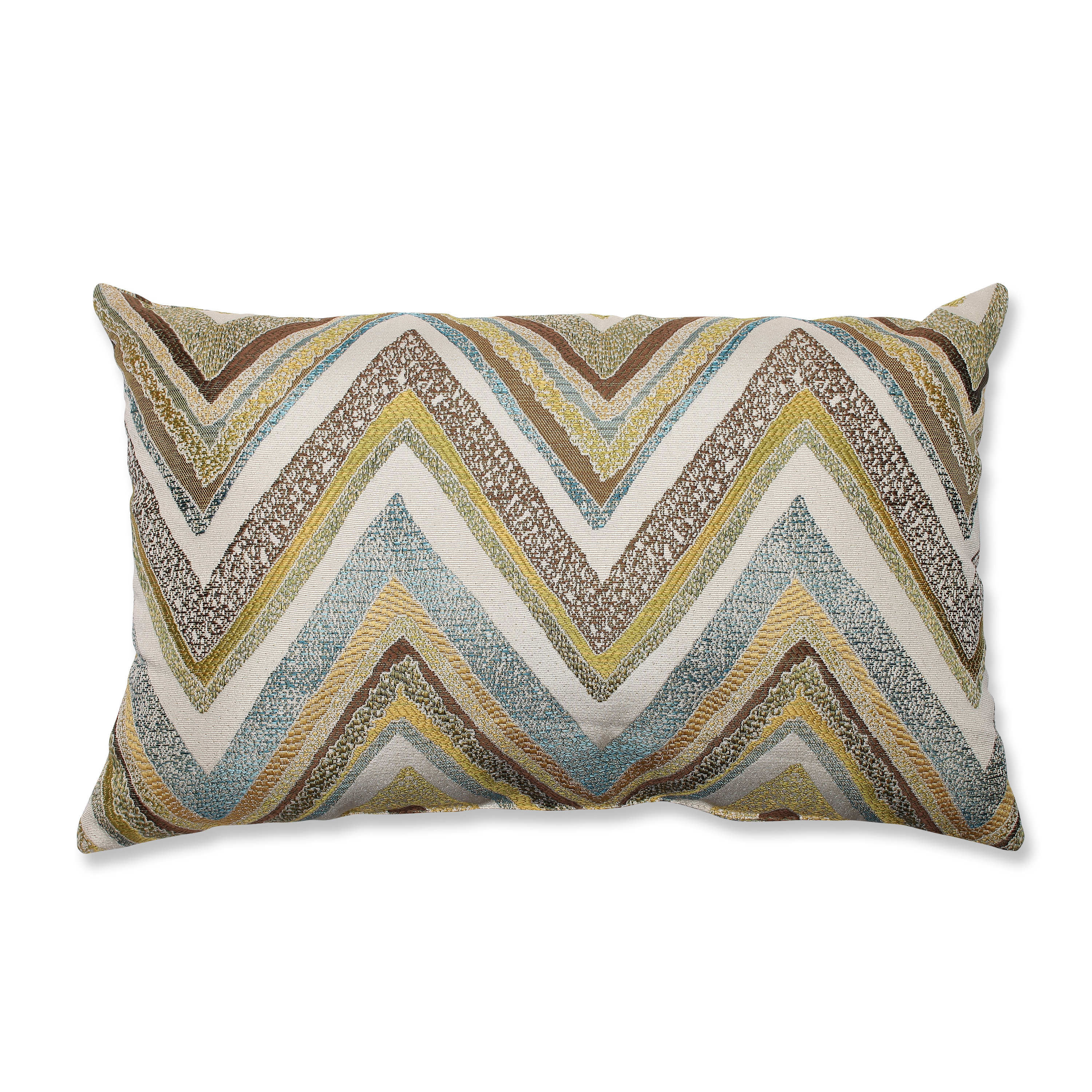 Pillow Perfect Zig Zag Lumbar Pillow & Reviews Wayfair