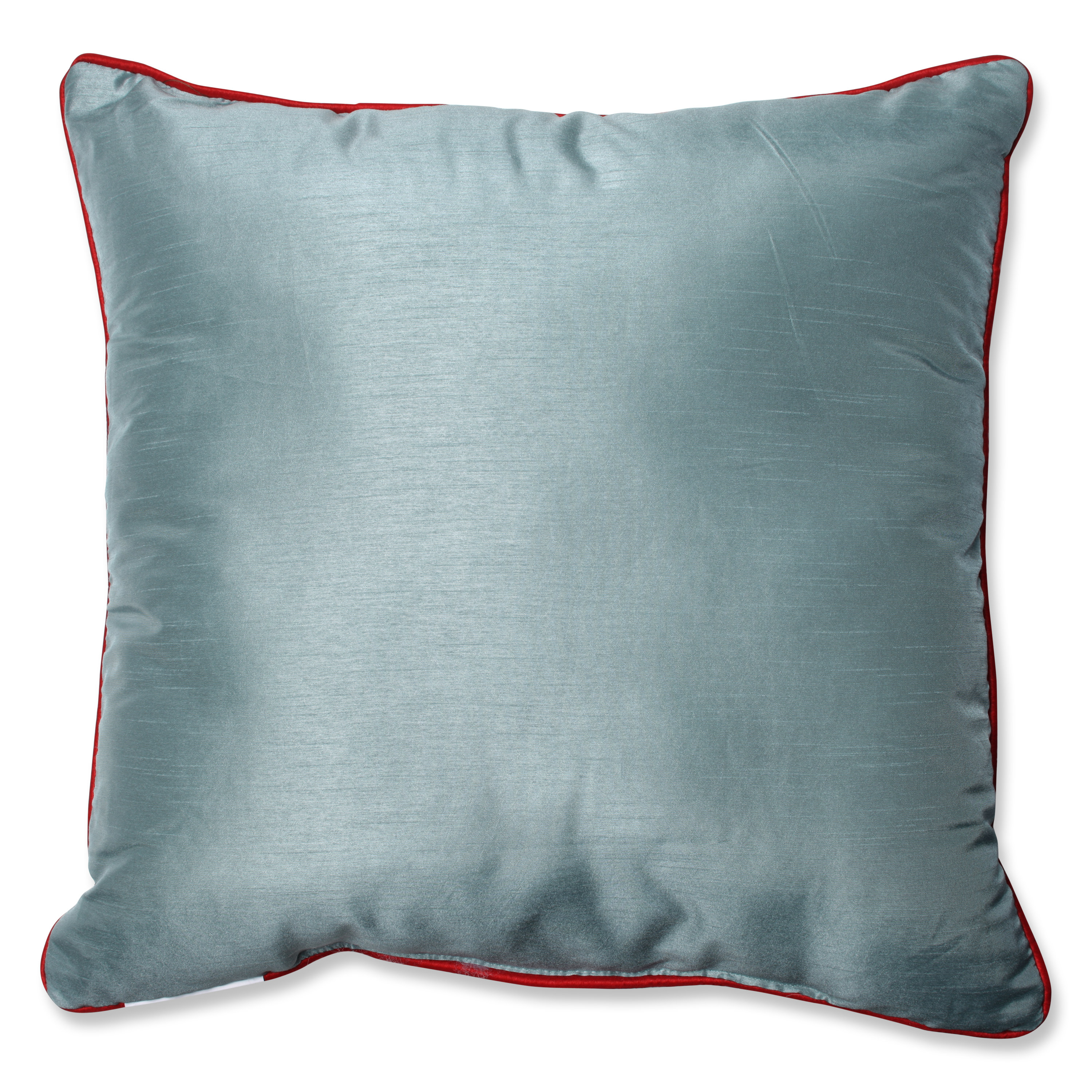 Pillow Perfect Christmas Wreath Throw Pillow & Reviews Wayfair