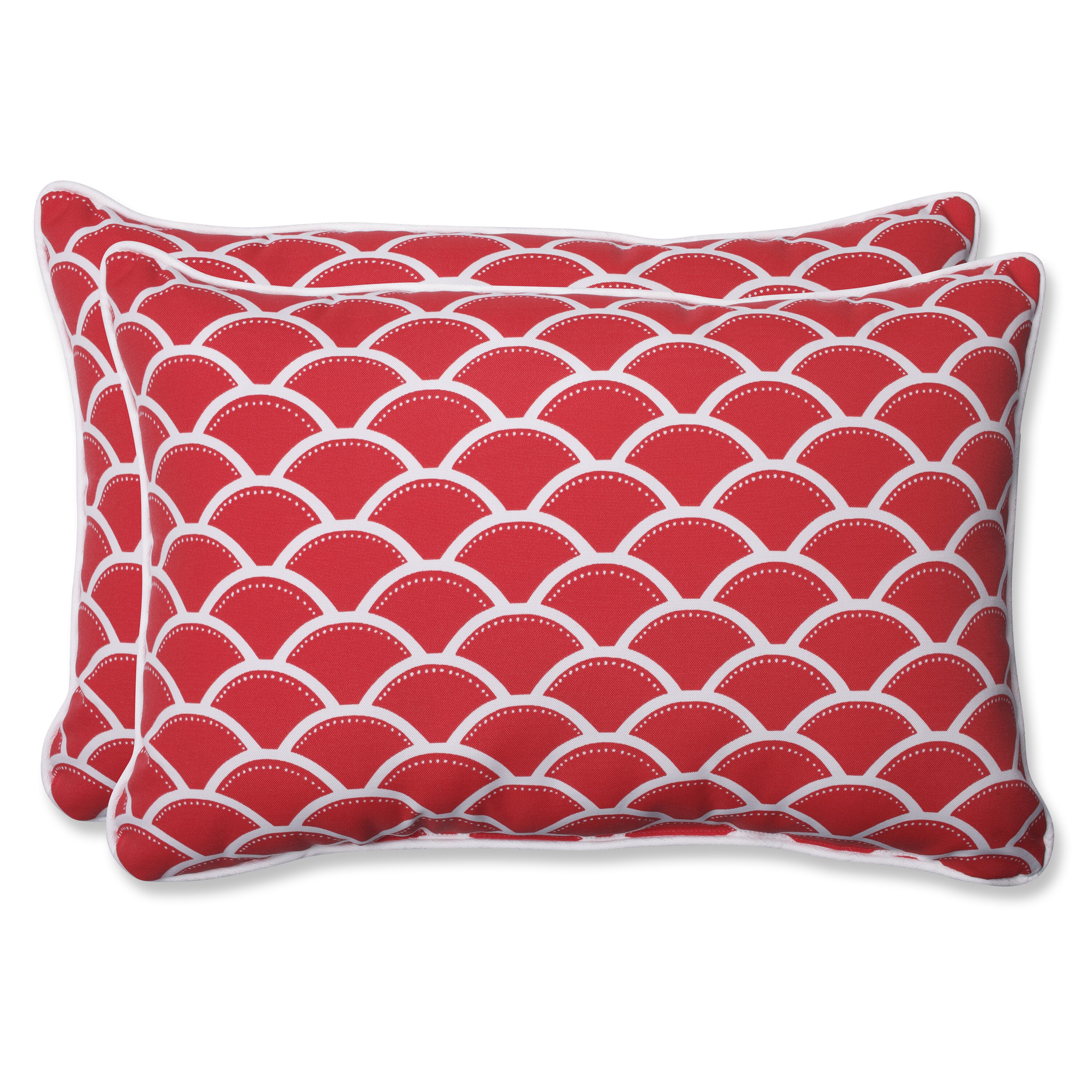 Pillow Perfect Sunny Oversized Indoor/Outdoor Lumbar Pillow | Wayfair