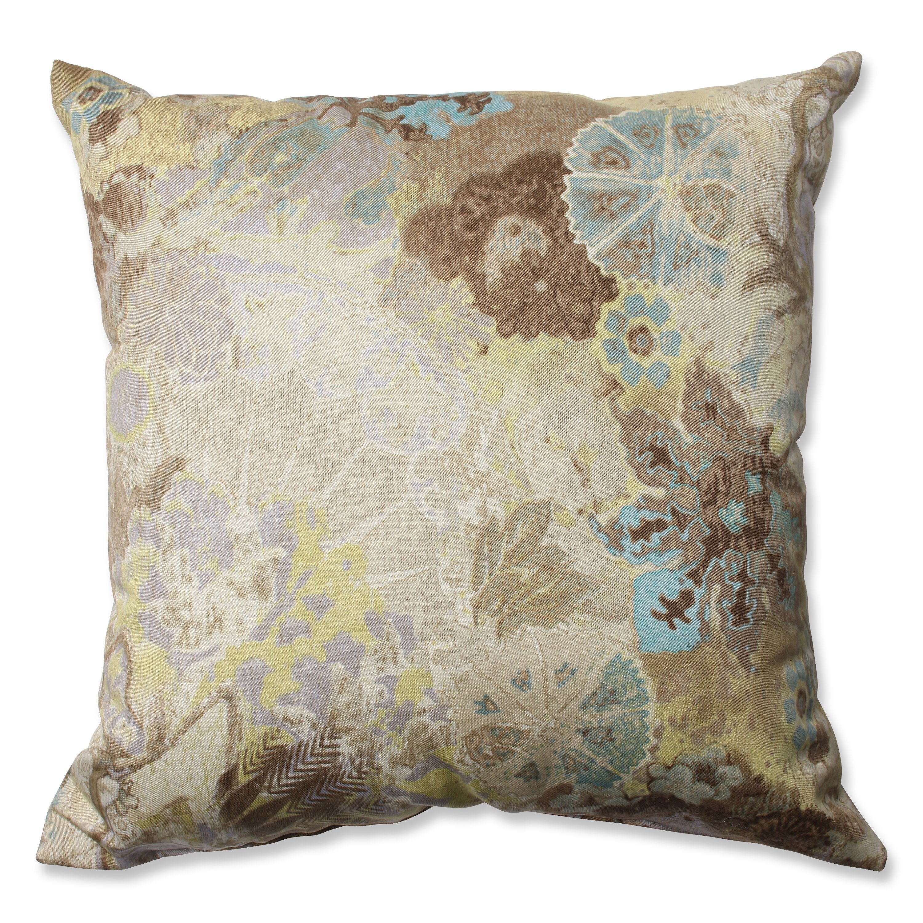 Pillow Perfect Windflower Cotton Throw Pillow | Wayfair