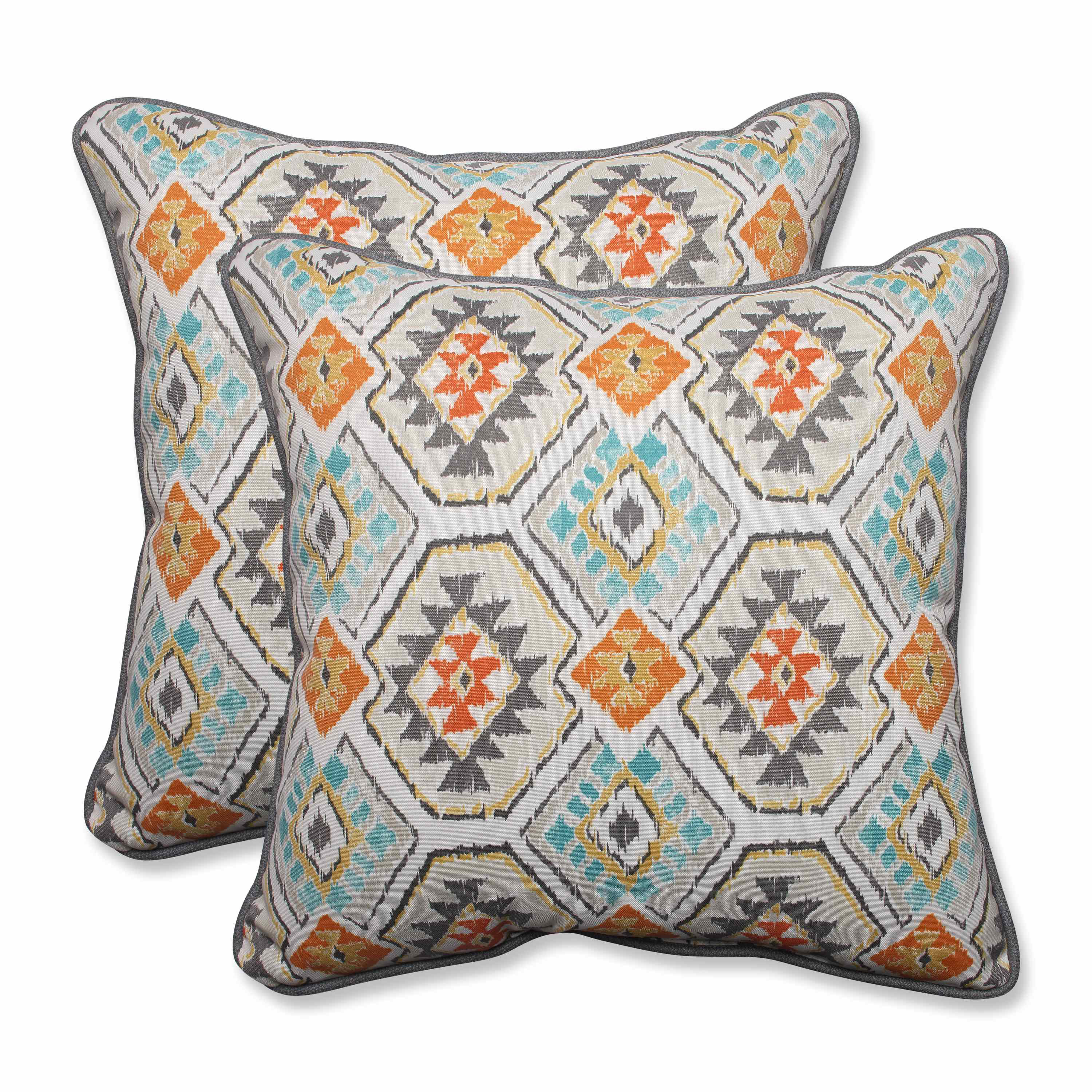 Pillow Perfect Eresha Oasis Outdoor/Indoor Throw Pillow Wayfair