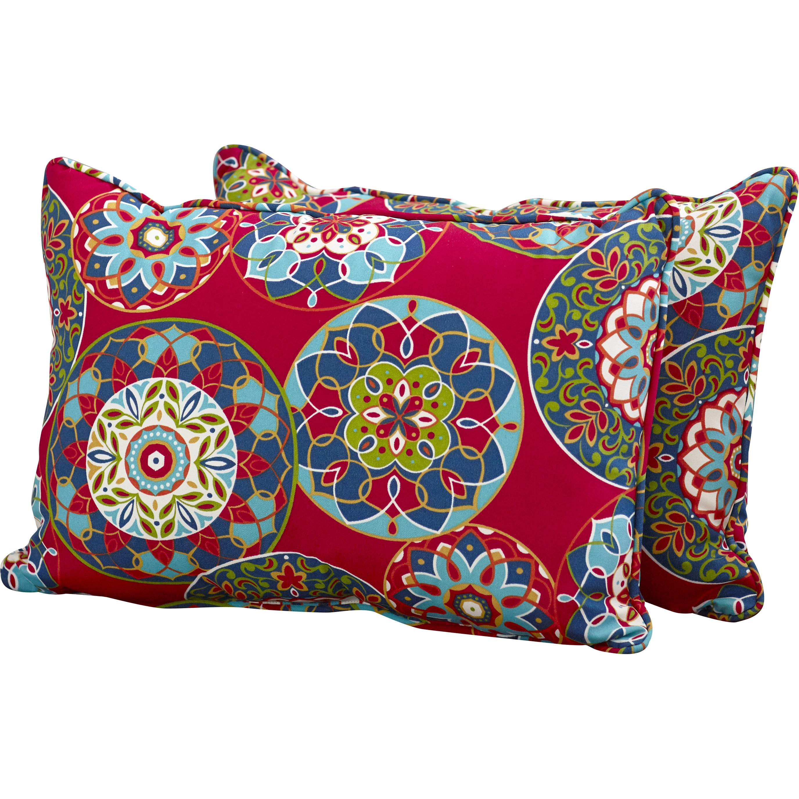 Pillow Perfect Cera Garden Indoor/Outdoor Throw Pillow & Reviews Wayfair