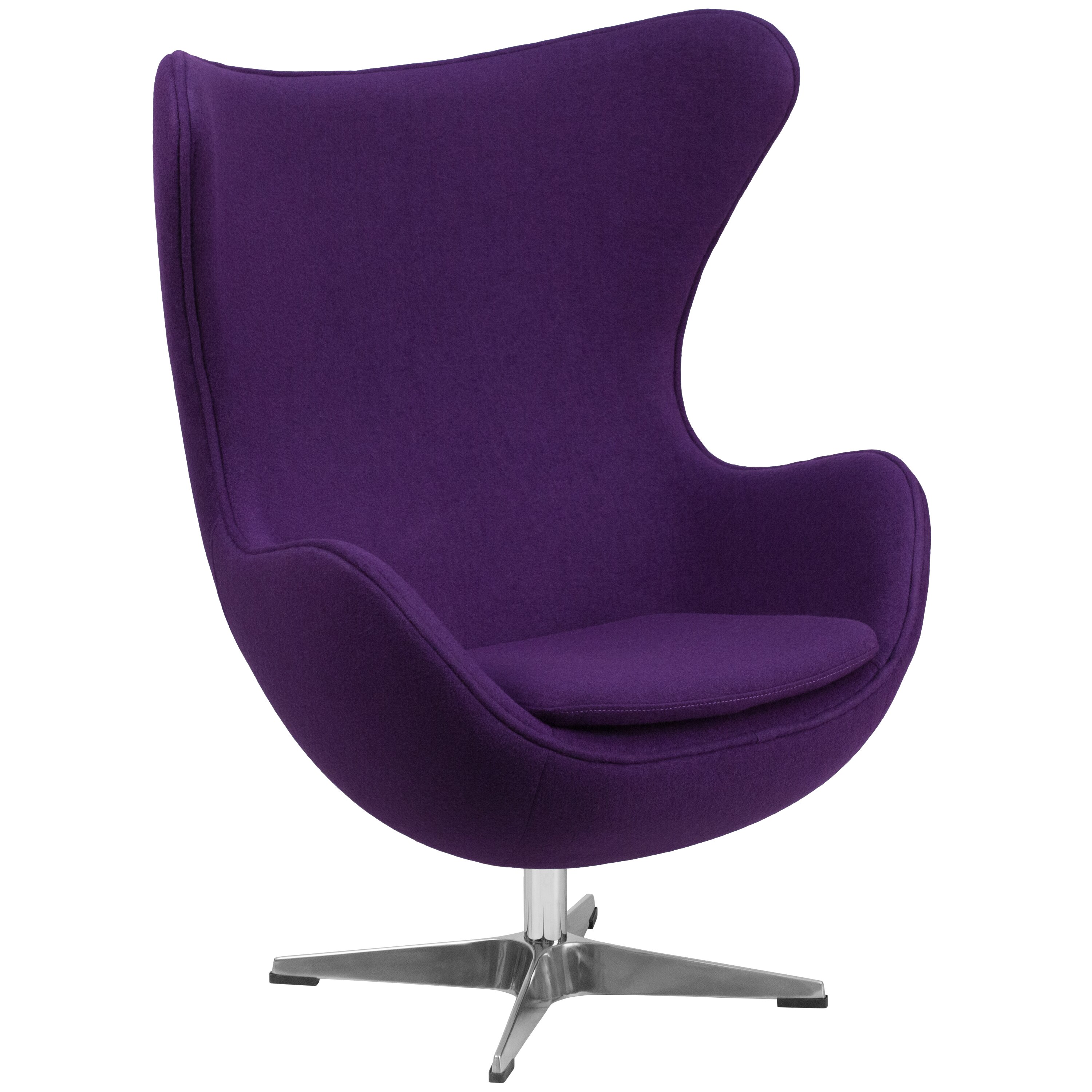 Flash Furniture Wool Fabric Egg Chair & Reviews | Wayfair