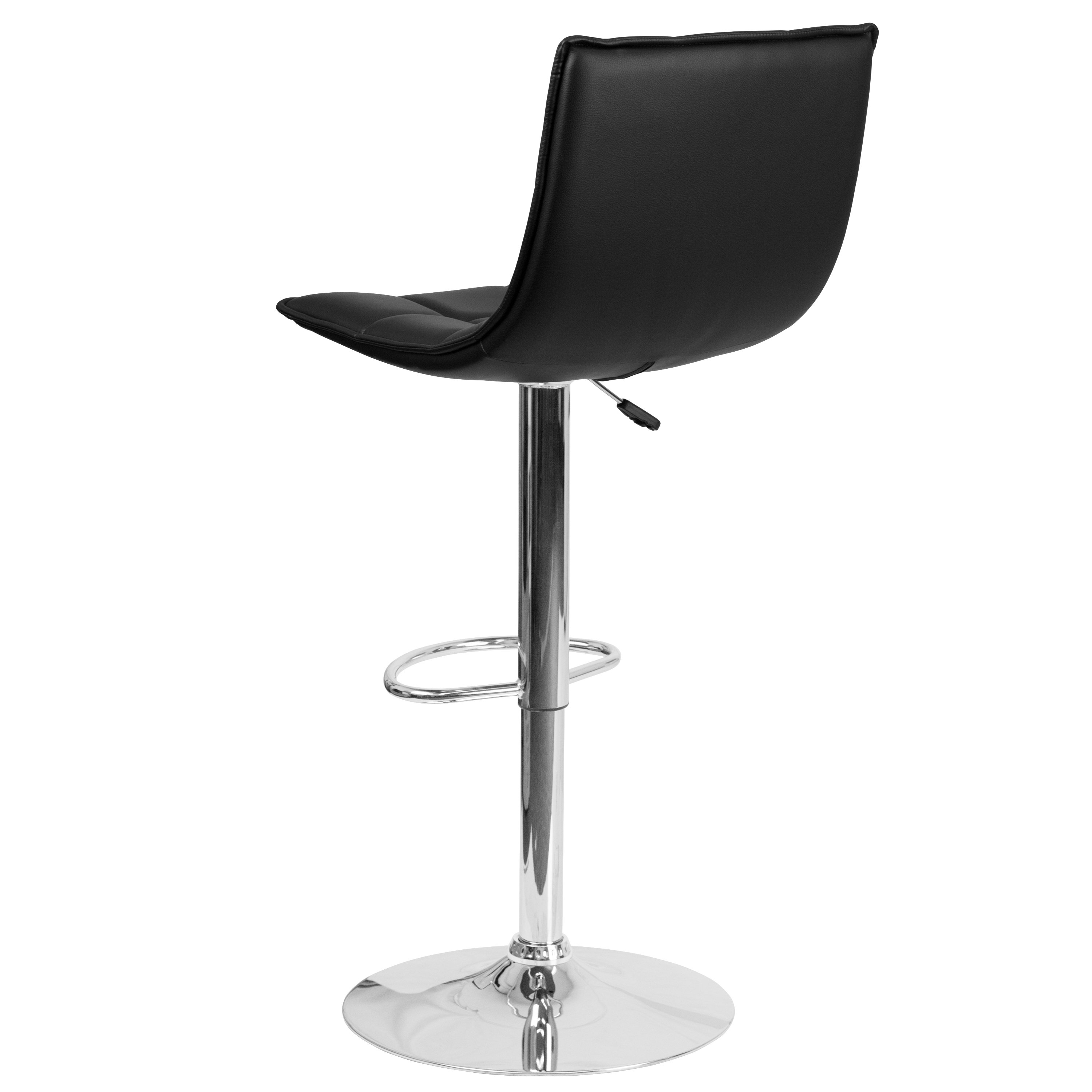 Flash Furniture Adjustable Height Swivel Bar Stool & Reviews Wayfair