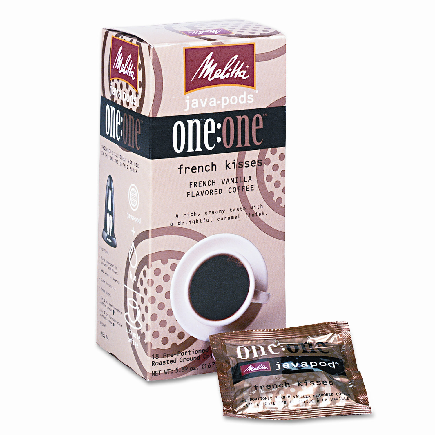 Melitta Melitta One 18 Pods Parisian Vanilla Coffee Pods & Reviews Wayfair