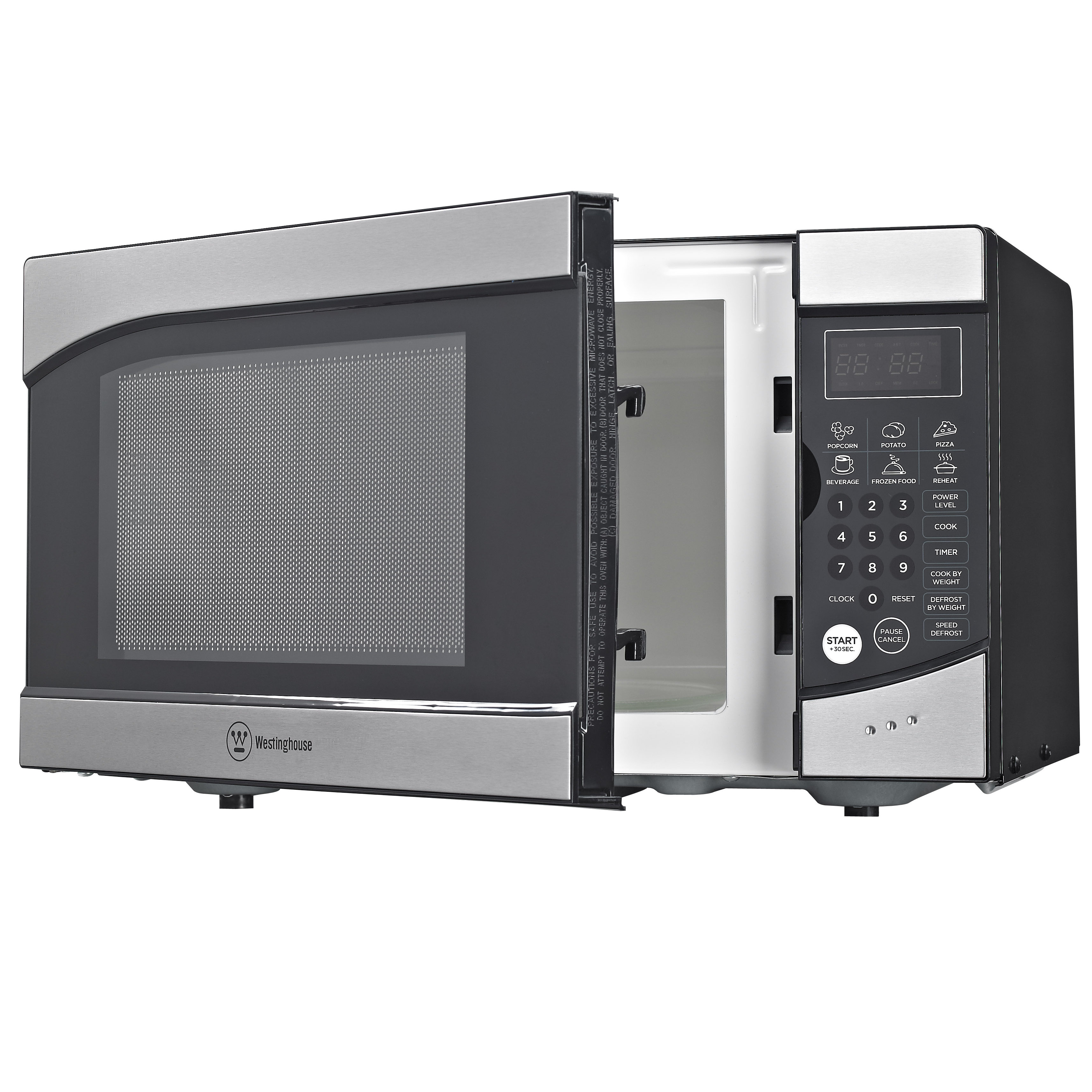 Westinghouse 0.9 Cu. Ft. 900W Countertop Microwave & Reviews Wayfair