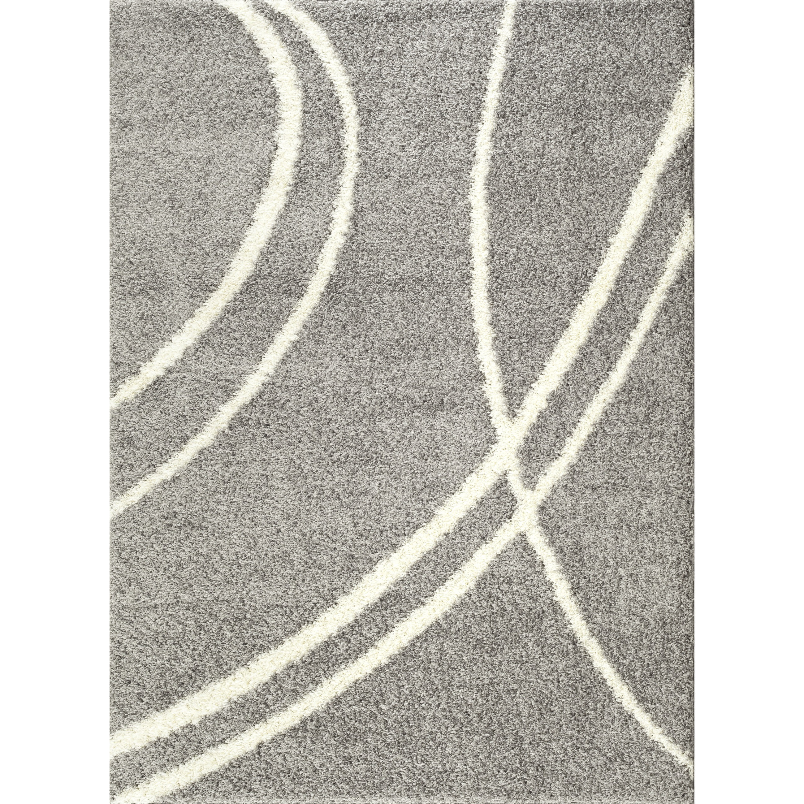 World Rug Gallery Florida Light Gray/White Area Rug & Reviews Wayfair