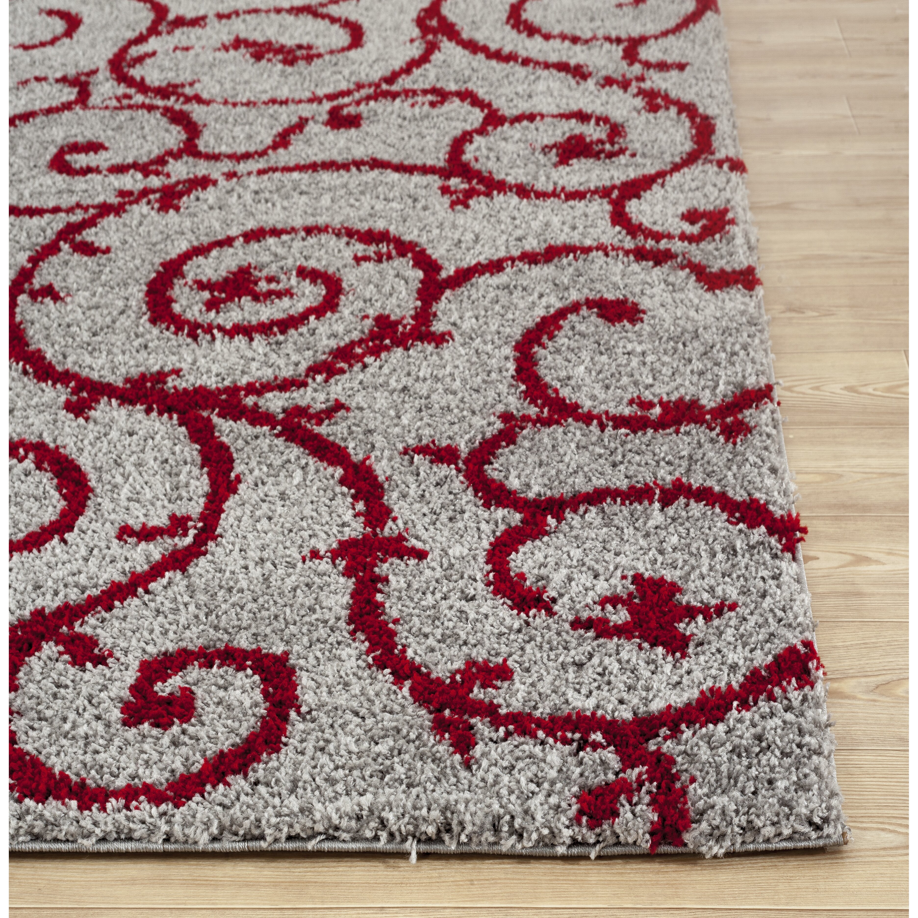 World Rug Gallery Florida RedGray Area Rug & Reviews | Wayfair