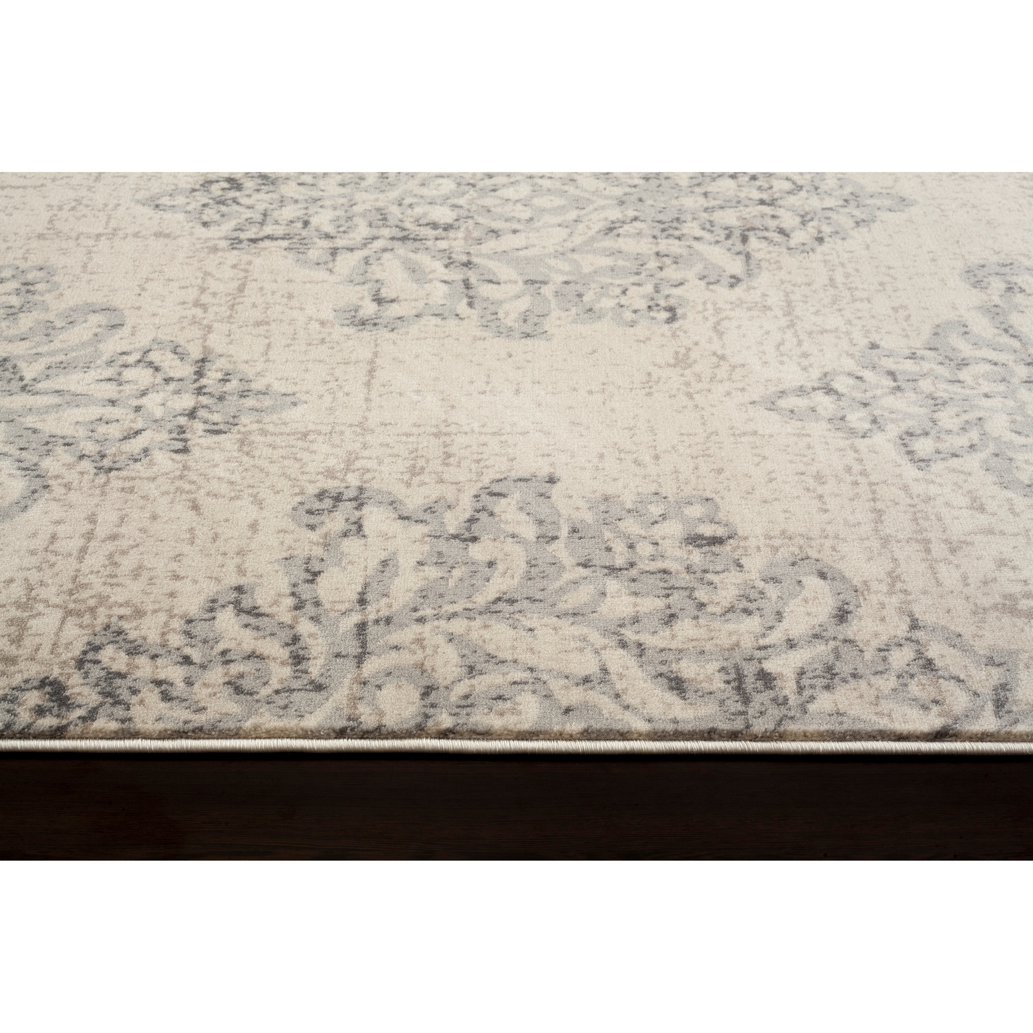 World Rug Gallery Elite Soft Gray Area Rug & Reviews Wayfair