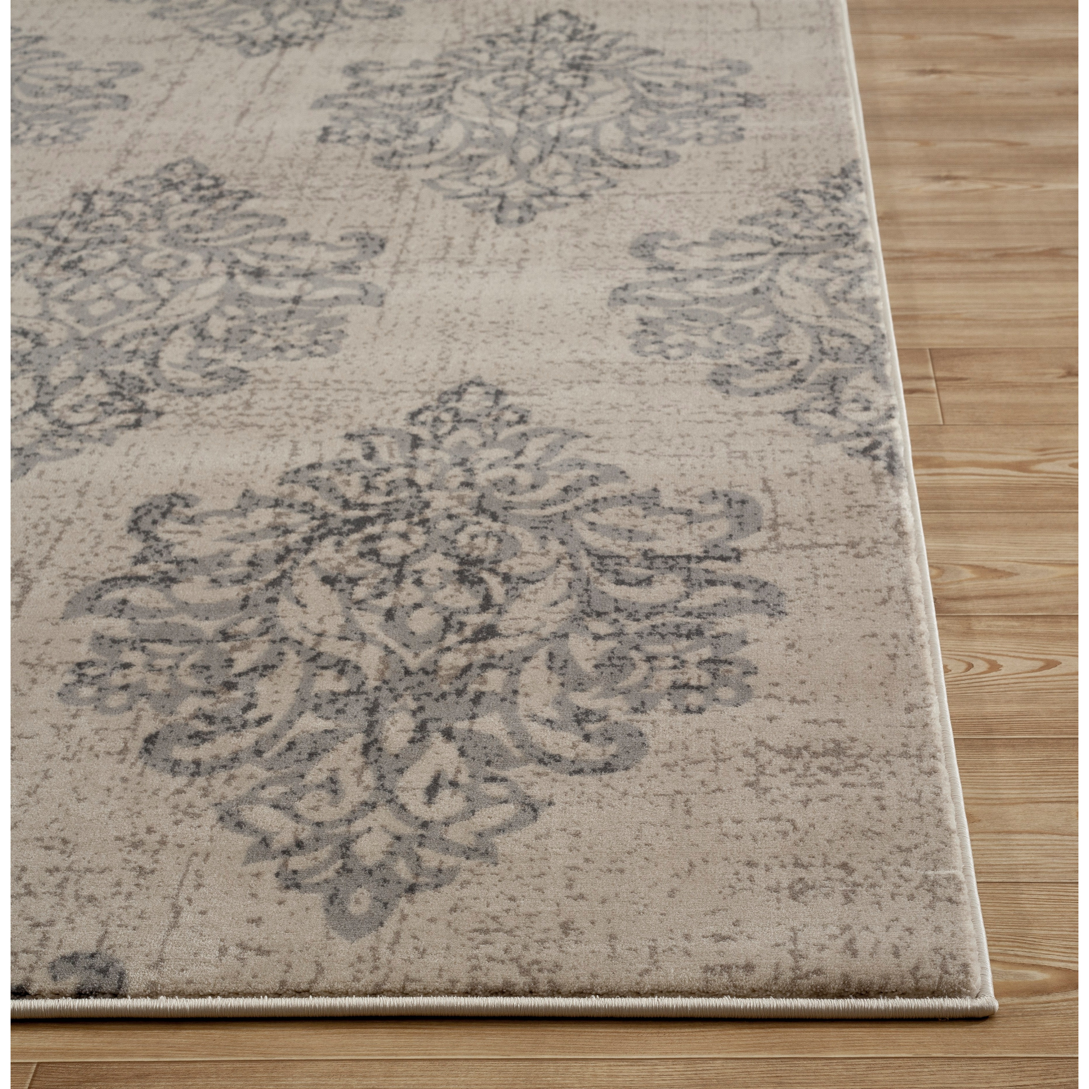 World Rug Gallery Elite Soft Gray Area Rug & Reviews Wayfair
