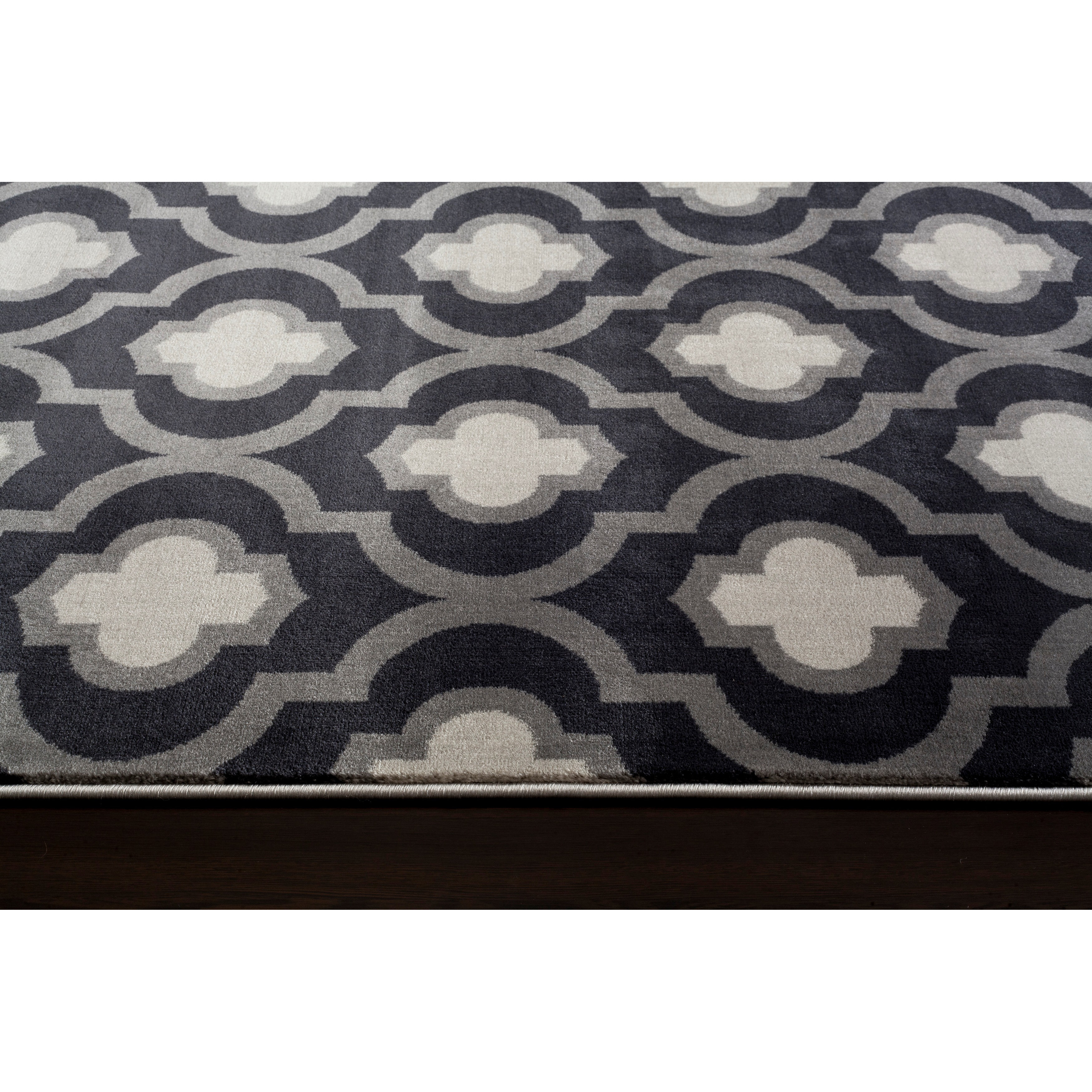 World Rug Gallery Elite Soft Dark/Gray Area Rug Wayfair