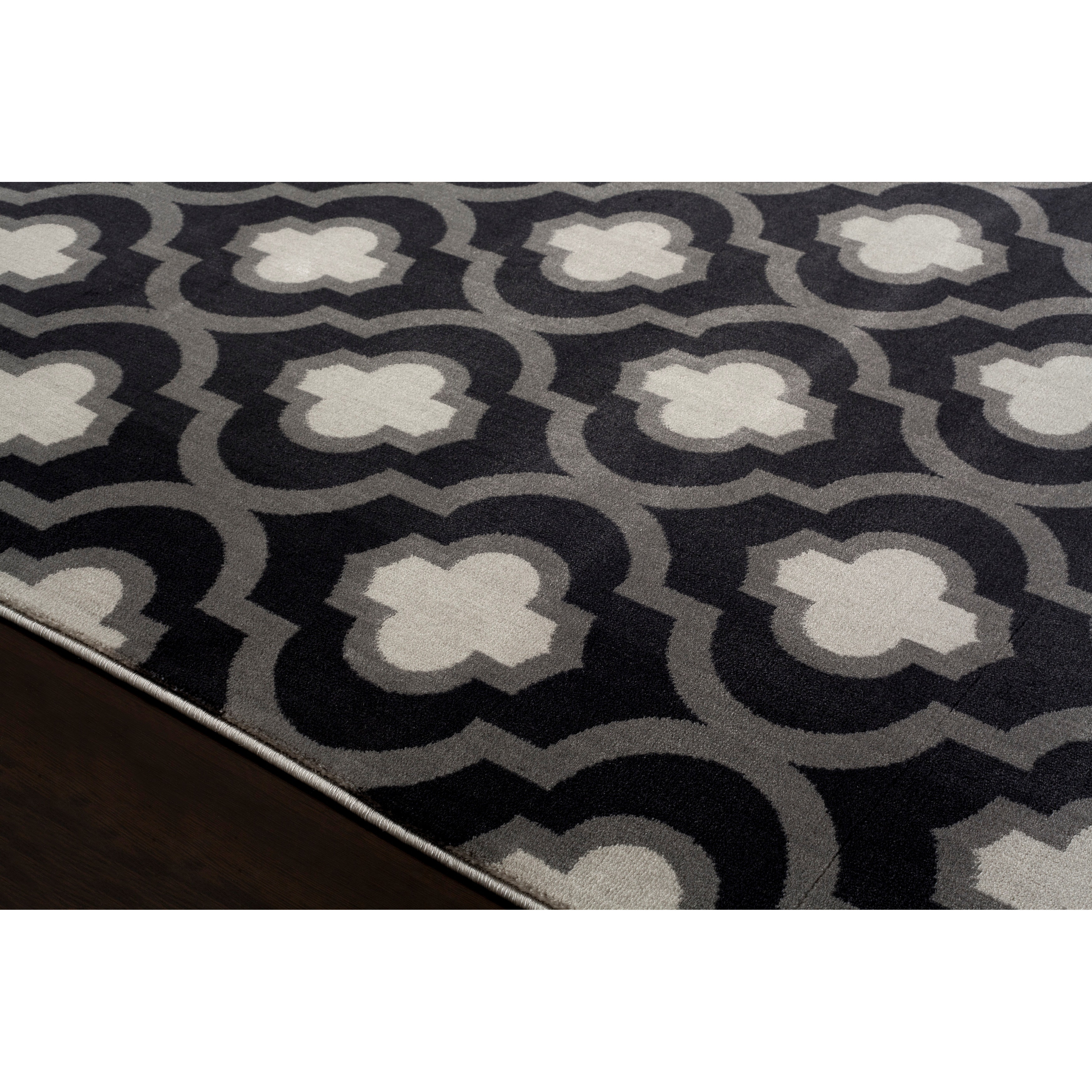 World Rug Gallery Elite Soft Dark/Gray Area Rug Wayfair