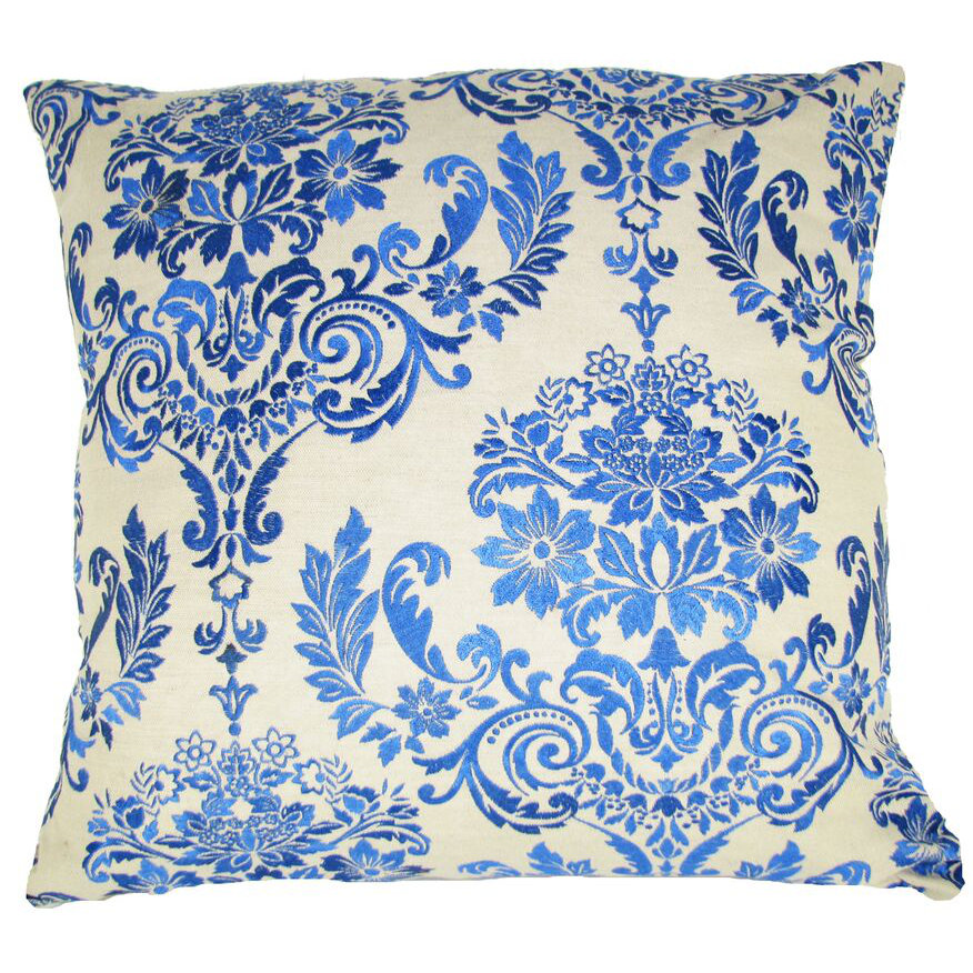 Design Accents French Damask Throw Pillow & Reviews Wayfair