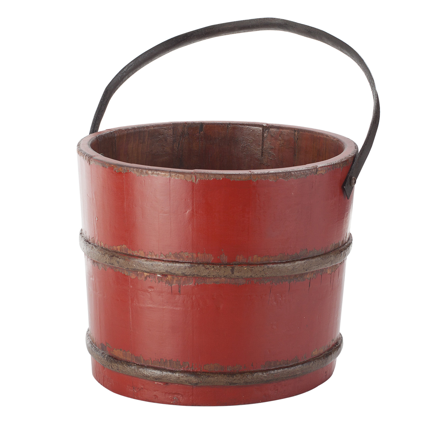 Antique Revival Vintage Wooden House Bucket & Reviews Wayfair
