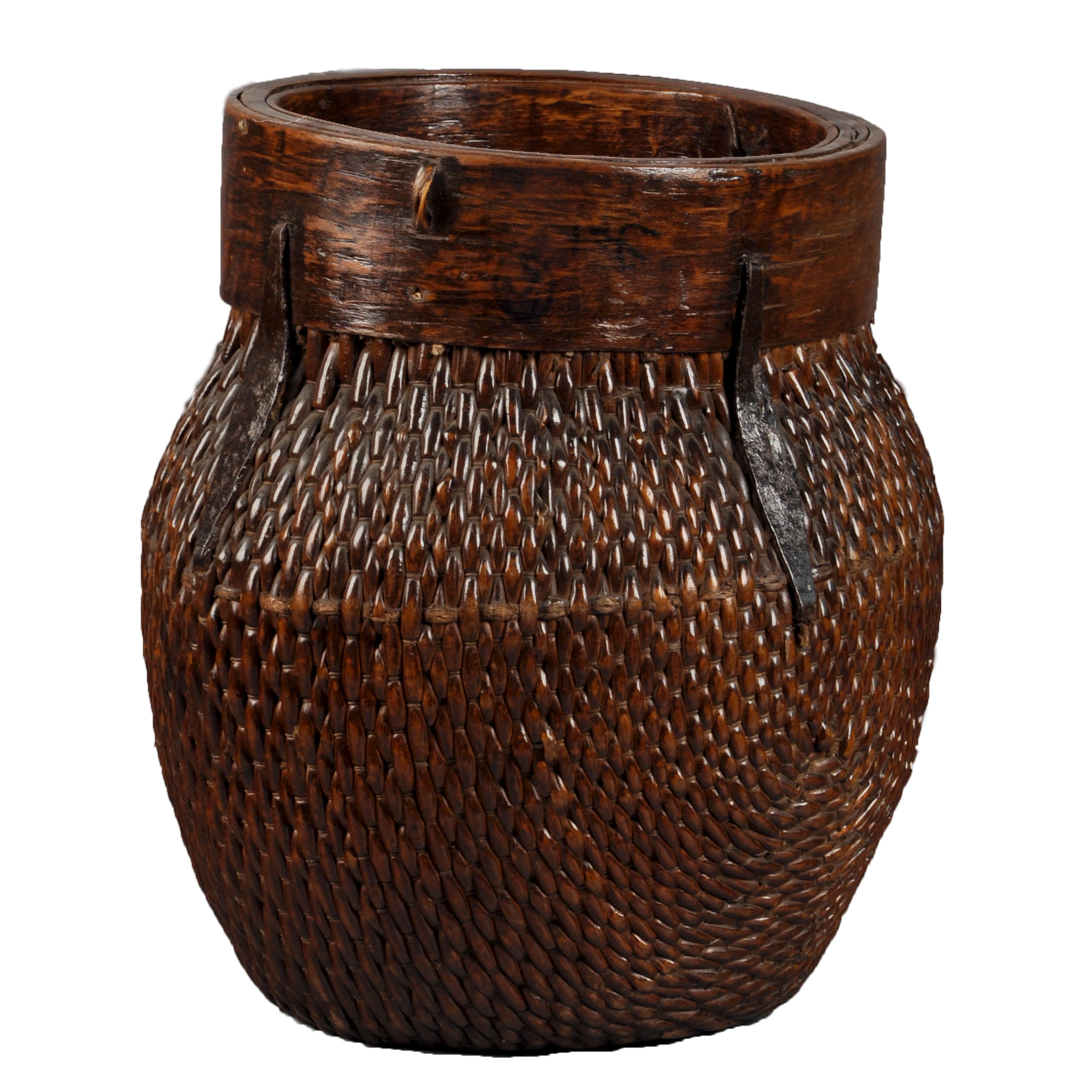 Antique Revival Vintage Fishing Basket & Reviews Wayfair