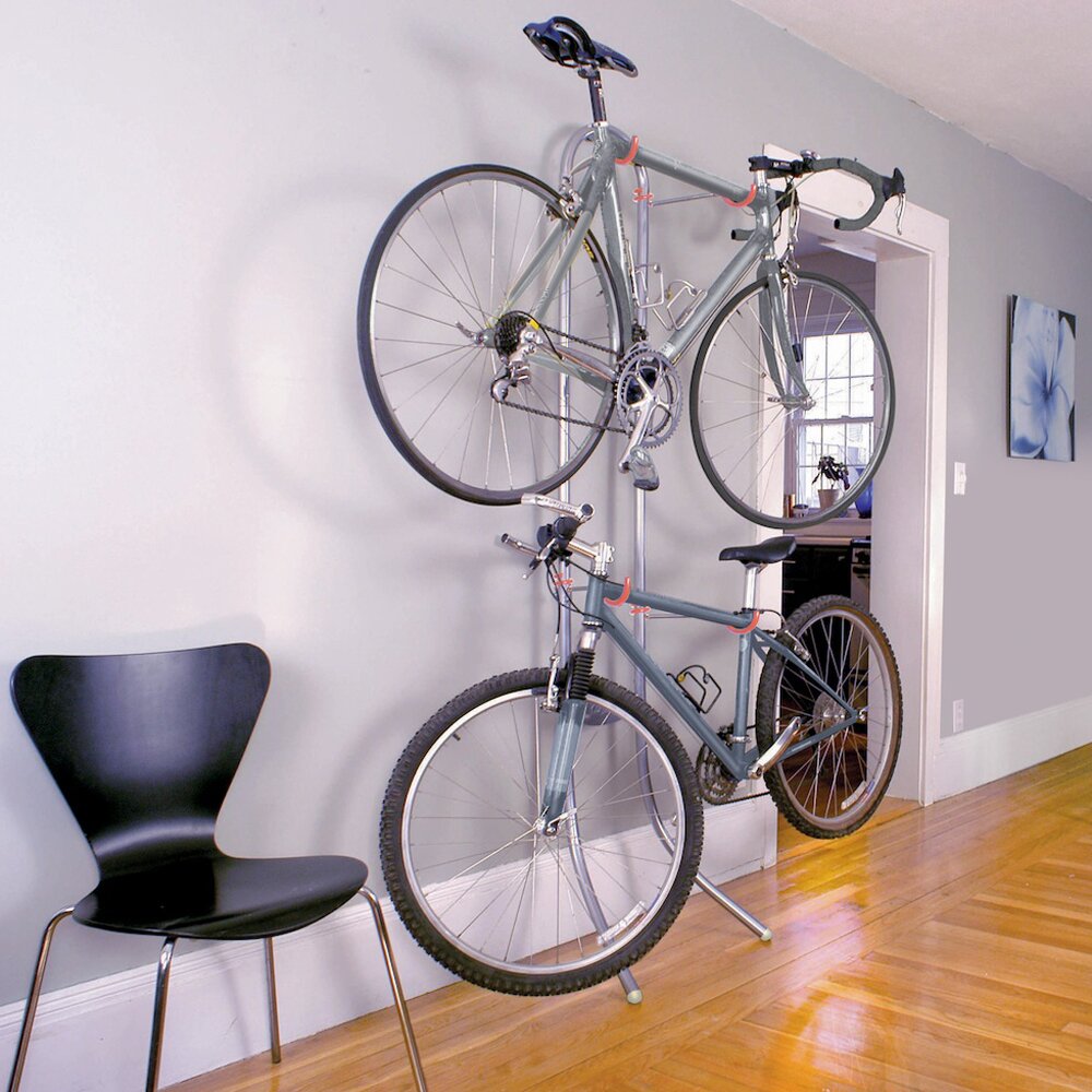 delta two bike gravity stand