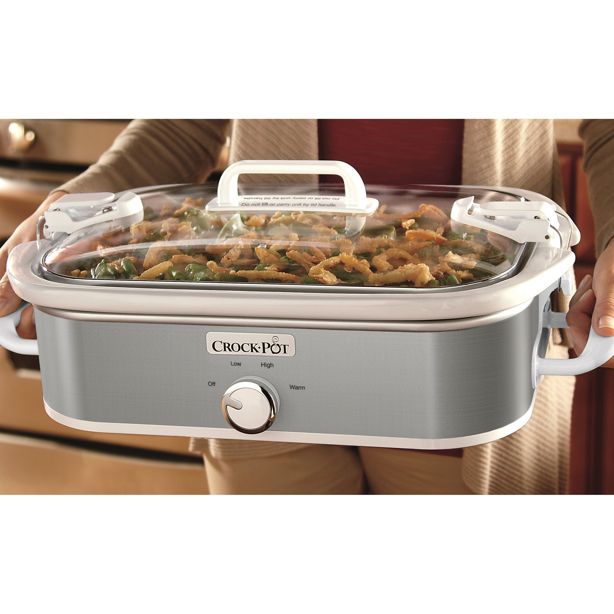 Crockpot 3.5Quart Casserole Crock Slow Cooker & Reviews Wayfair