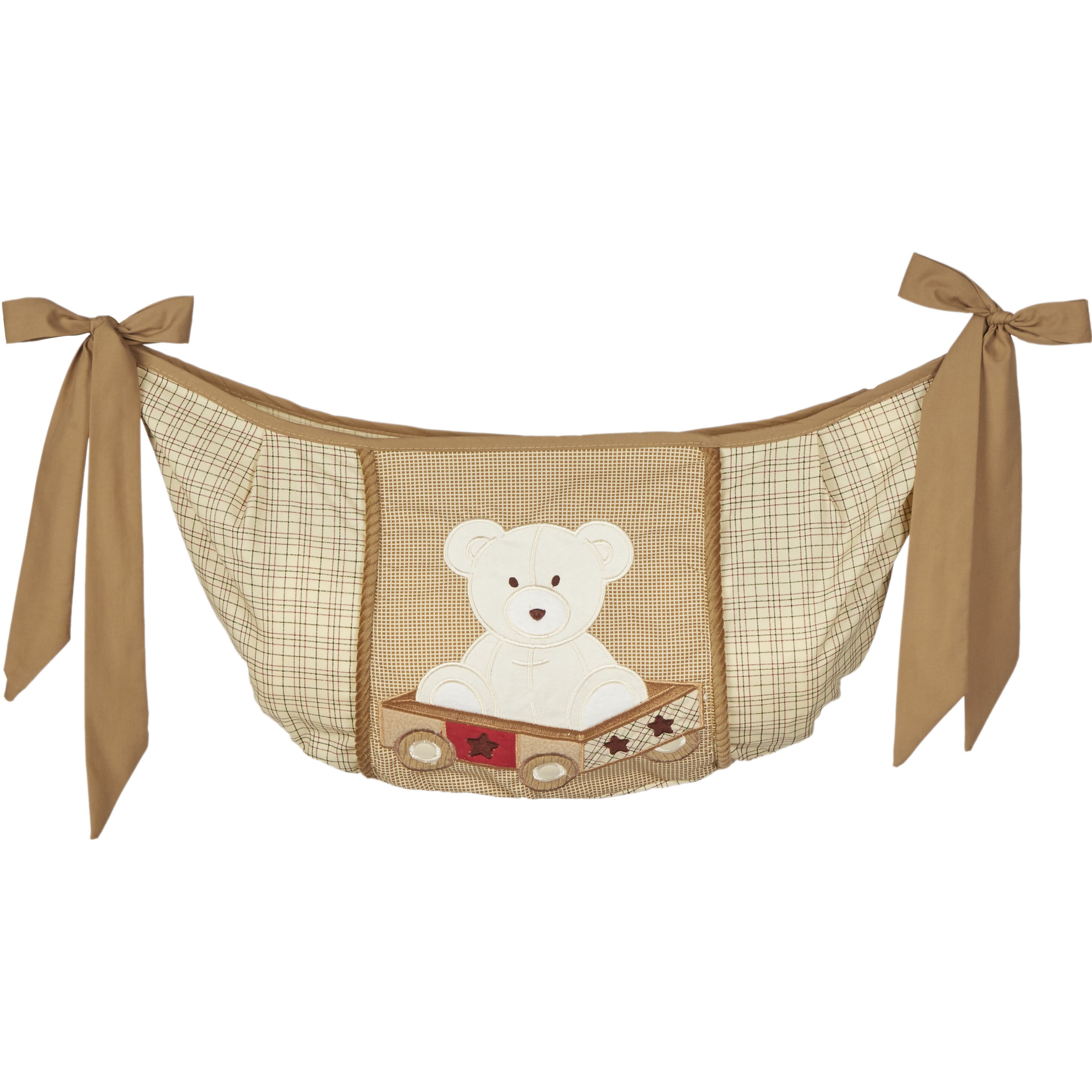 teddy bear crib set