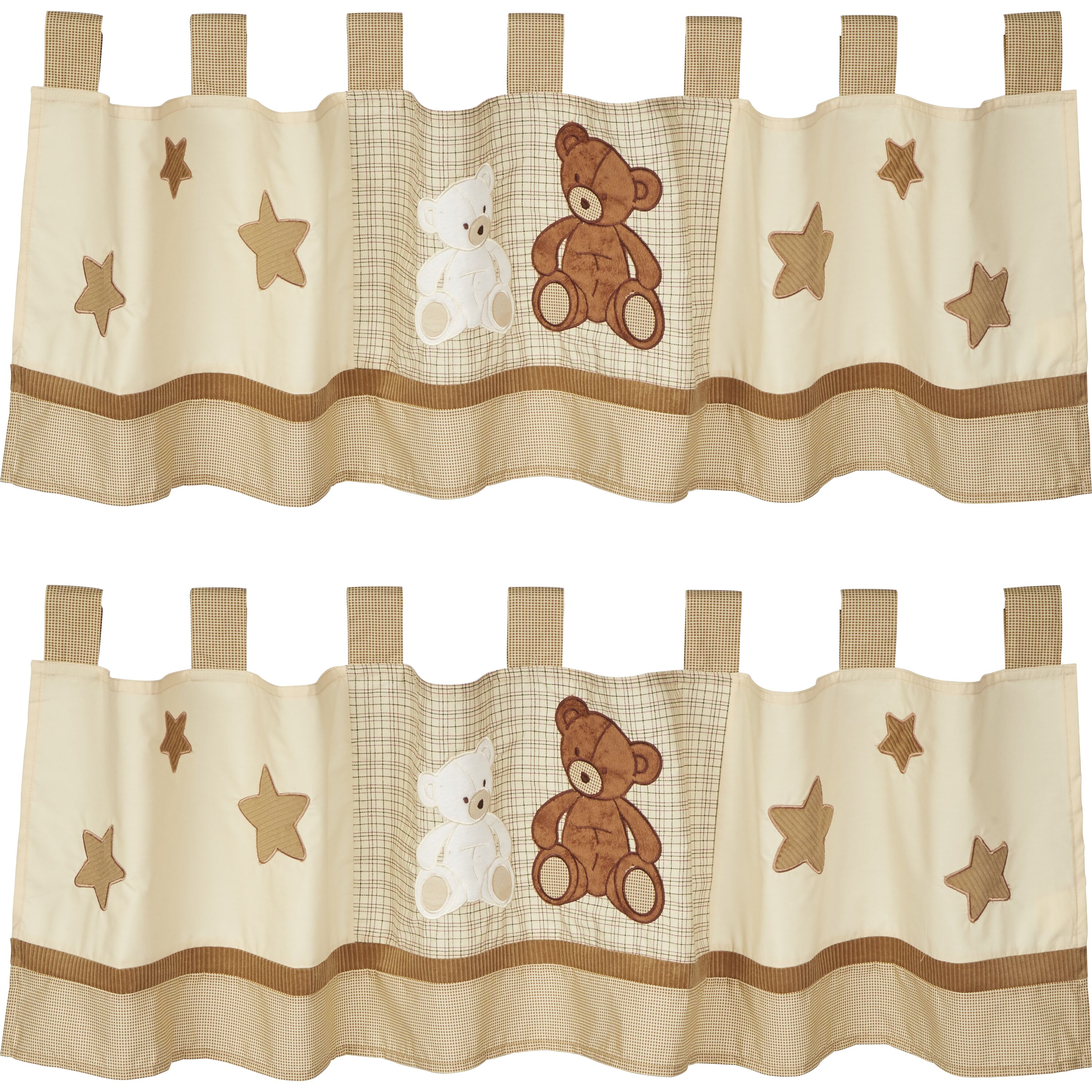 teddy bear crib sets