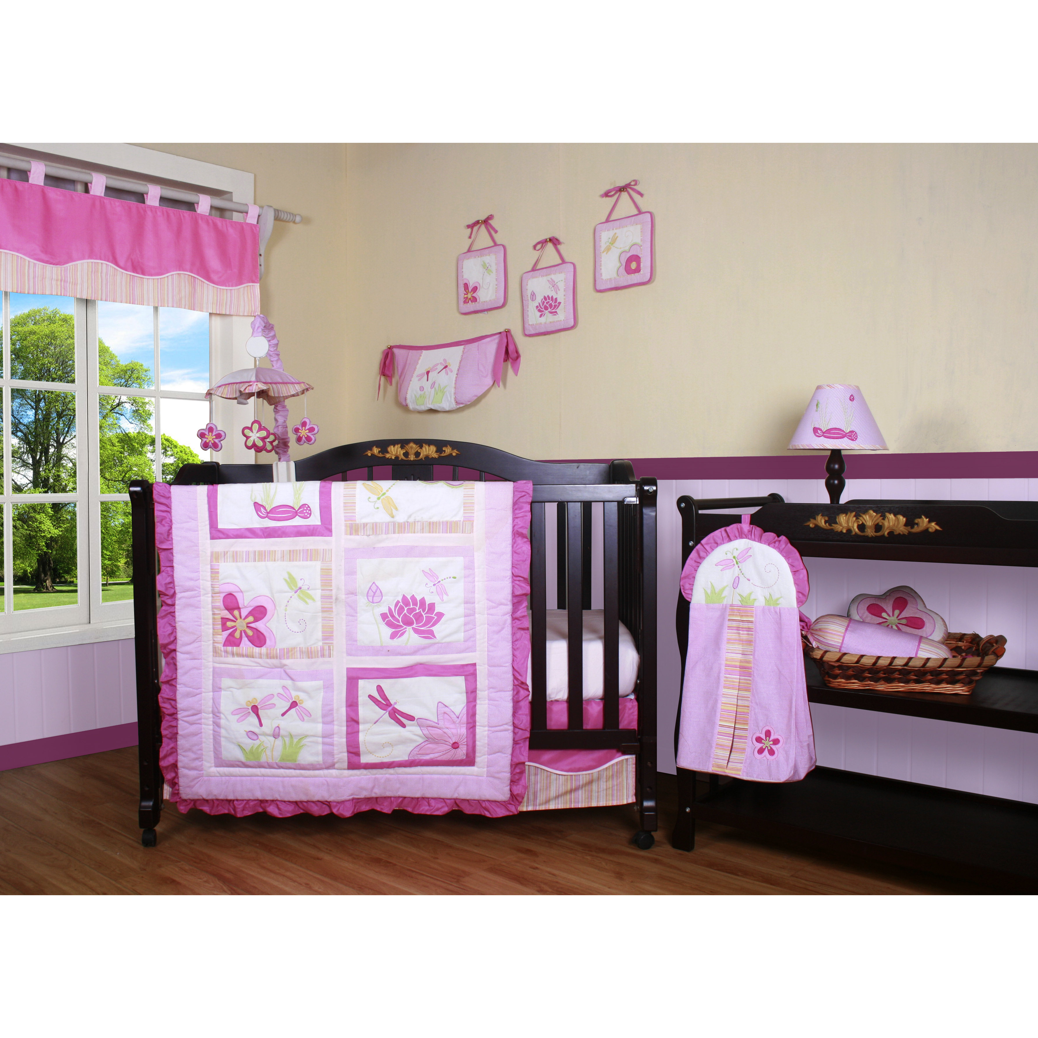 Geenny Boutique Dragonfly 13 Piece Crib Bedding Set & Reviews Wayfair