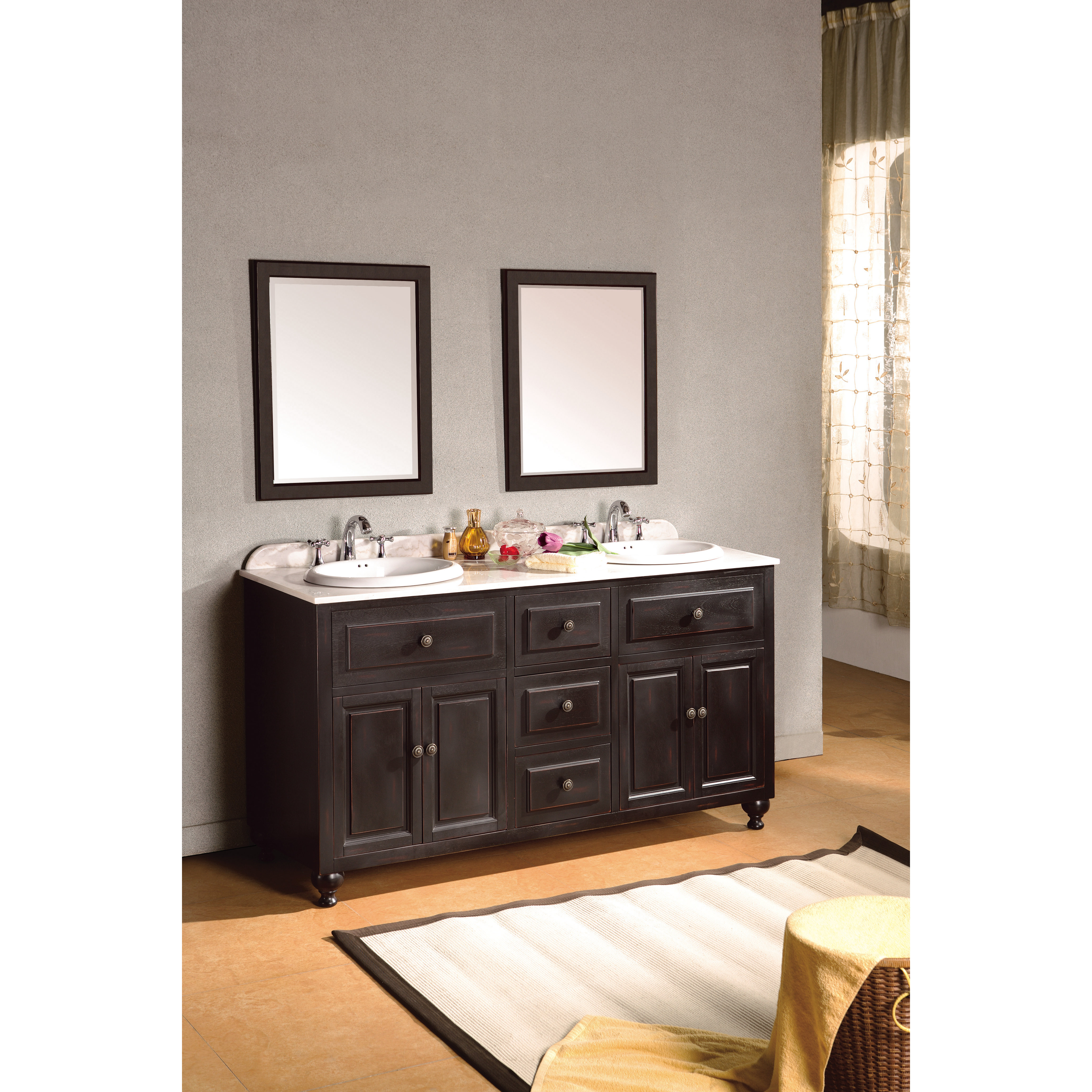 Palazzo 60-Inch Double Bathroom Vanity palazzo 60 inch bathroom vanity Palazzo 60-Inch Double Bathroom Vanity palazzo 60 inch bathroom vanity
