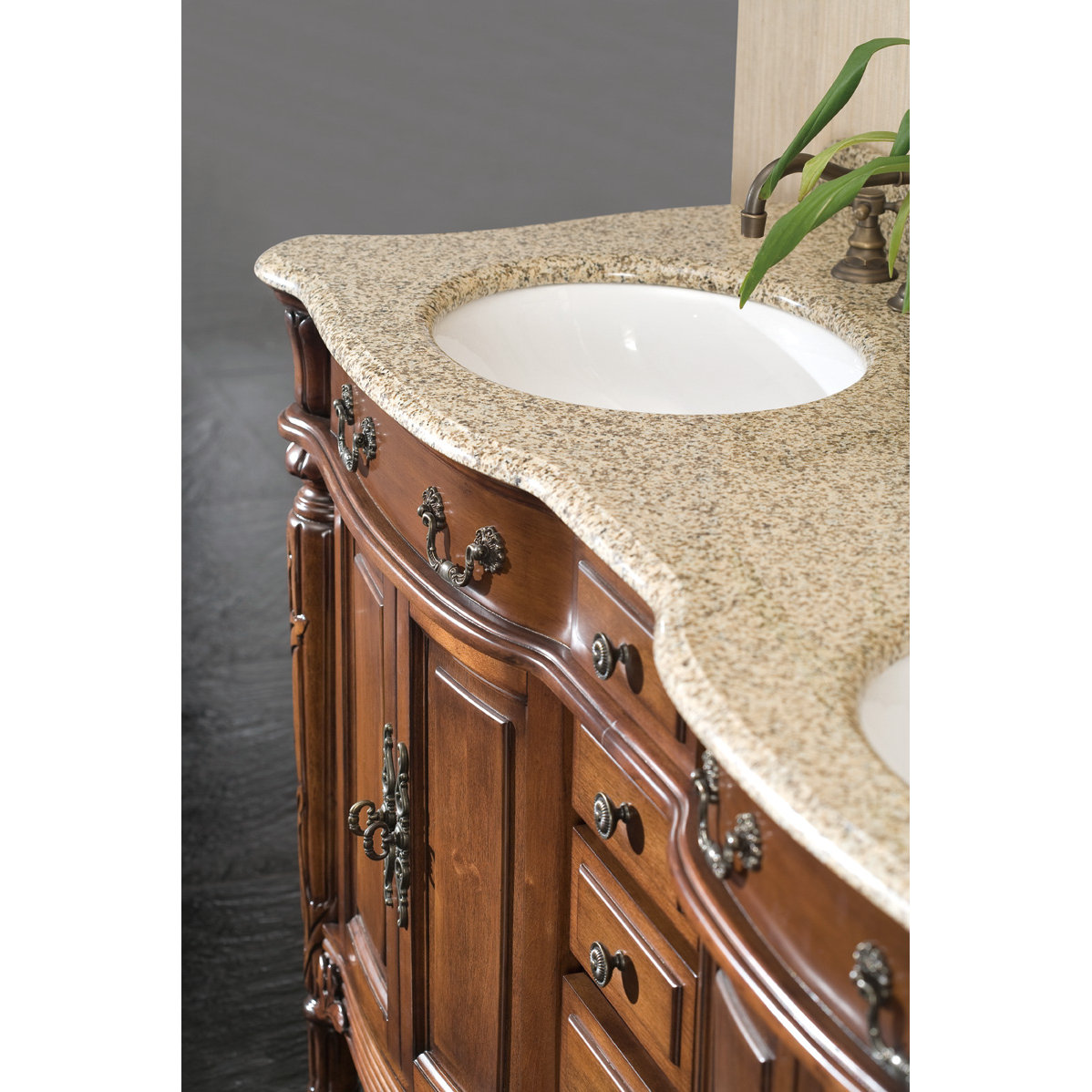 Ove Decors Belfast 60" Double Bathroom Vanity Set & Reviews Wayfair