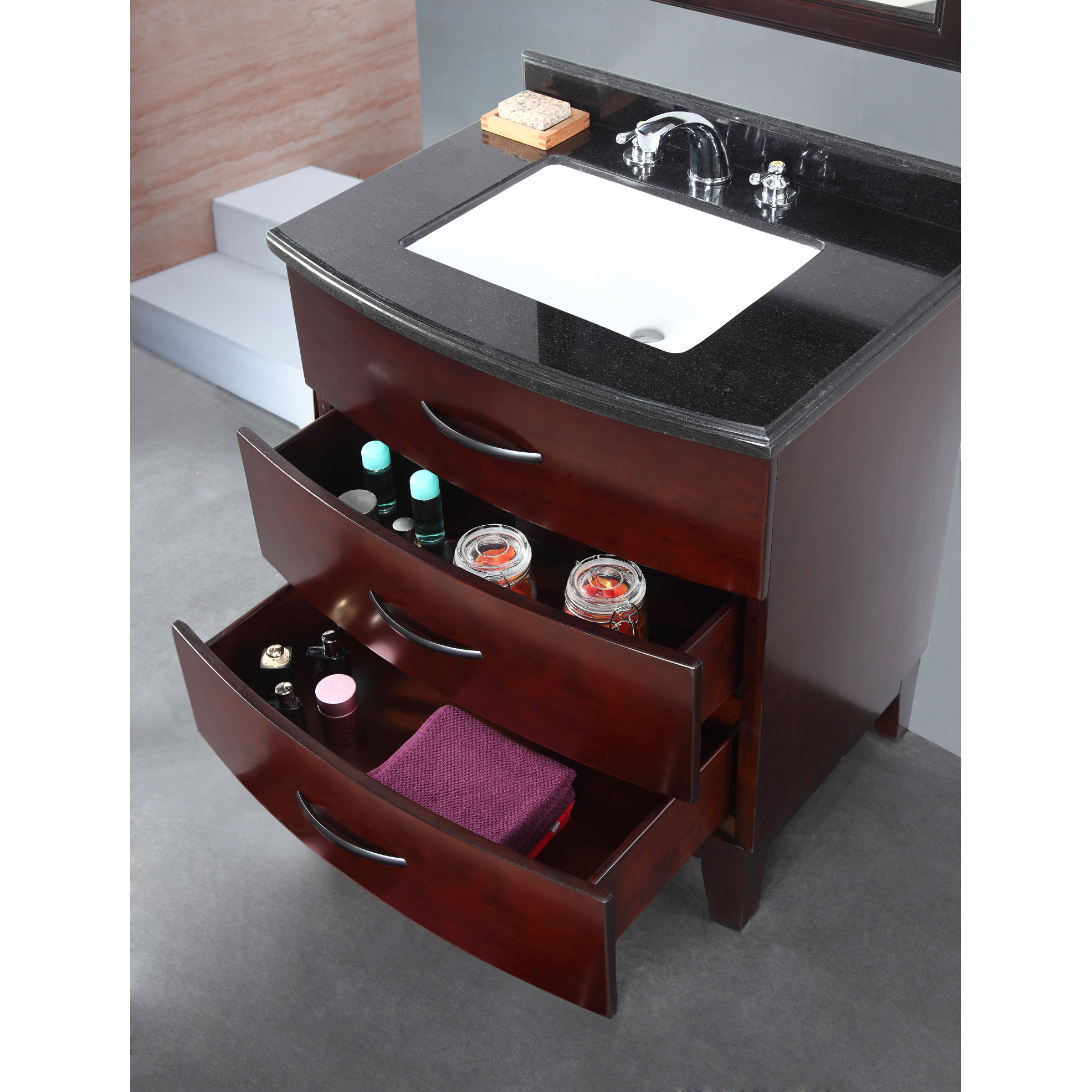 Ove Decors Tobo 30" Single Bathroom Vanity Set & Reviews Wayfair