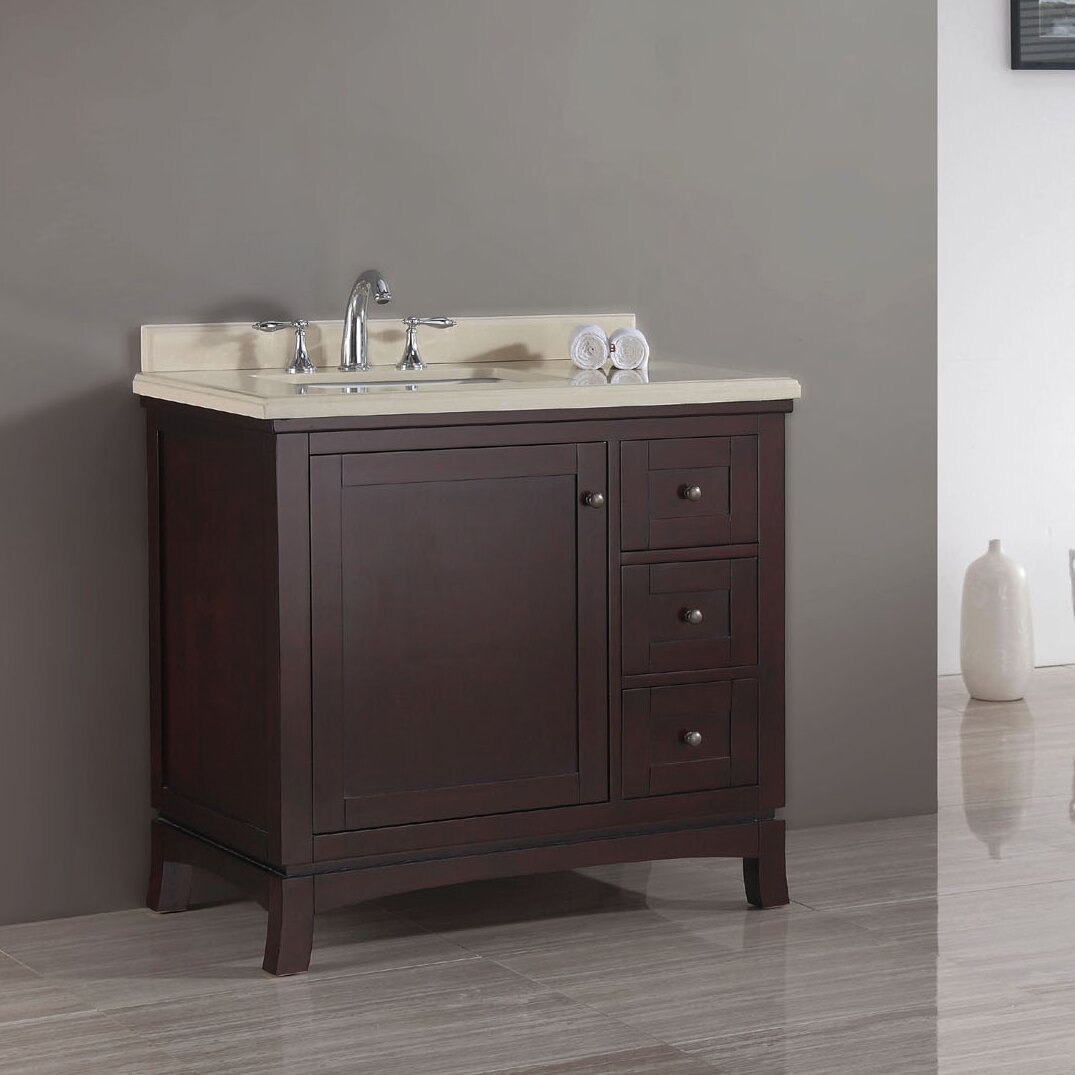 Ove Decors Valega 36" Single Bathroom Vanity Set & Reviews ...