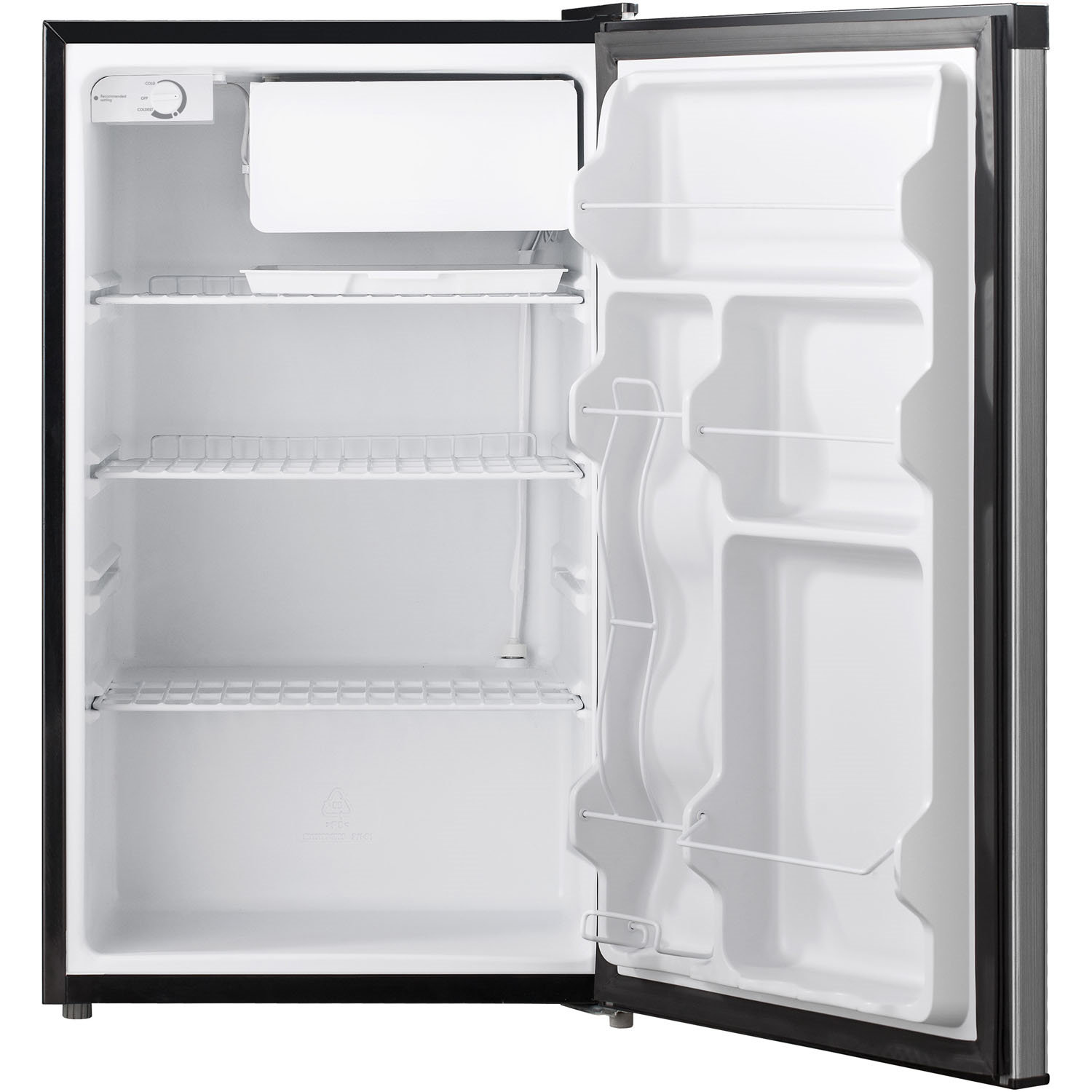 Keystone 4.4 cu. ft. Compact Refrigerator with Freezer & Reviews Wayfair