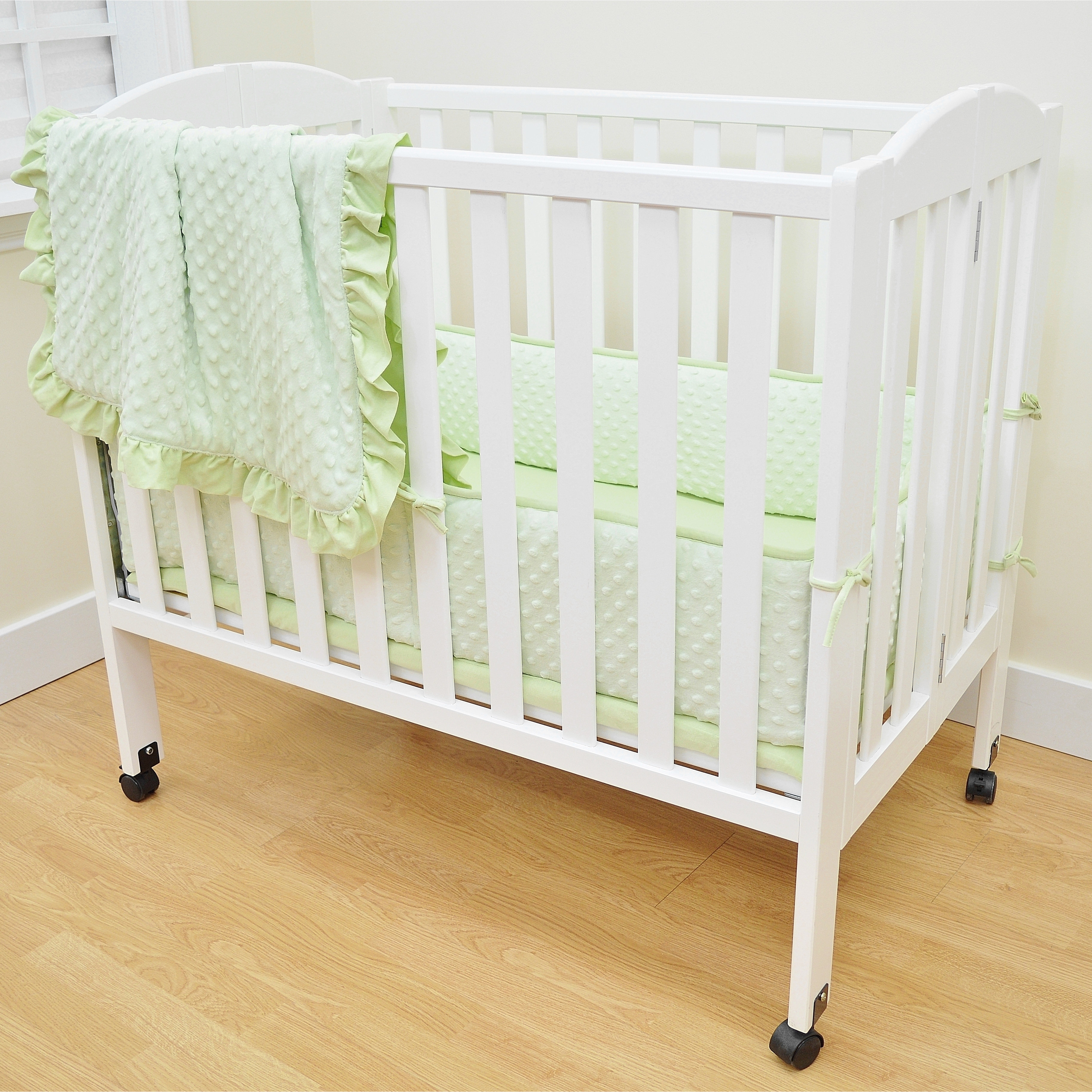 American Baby Company Heavenly Soft 3 Piece Crib Bedding Set & Reviews