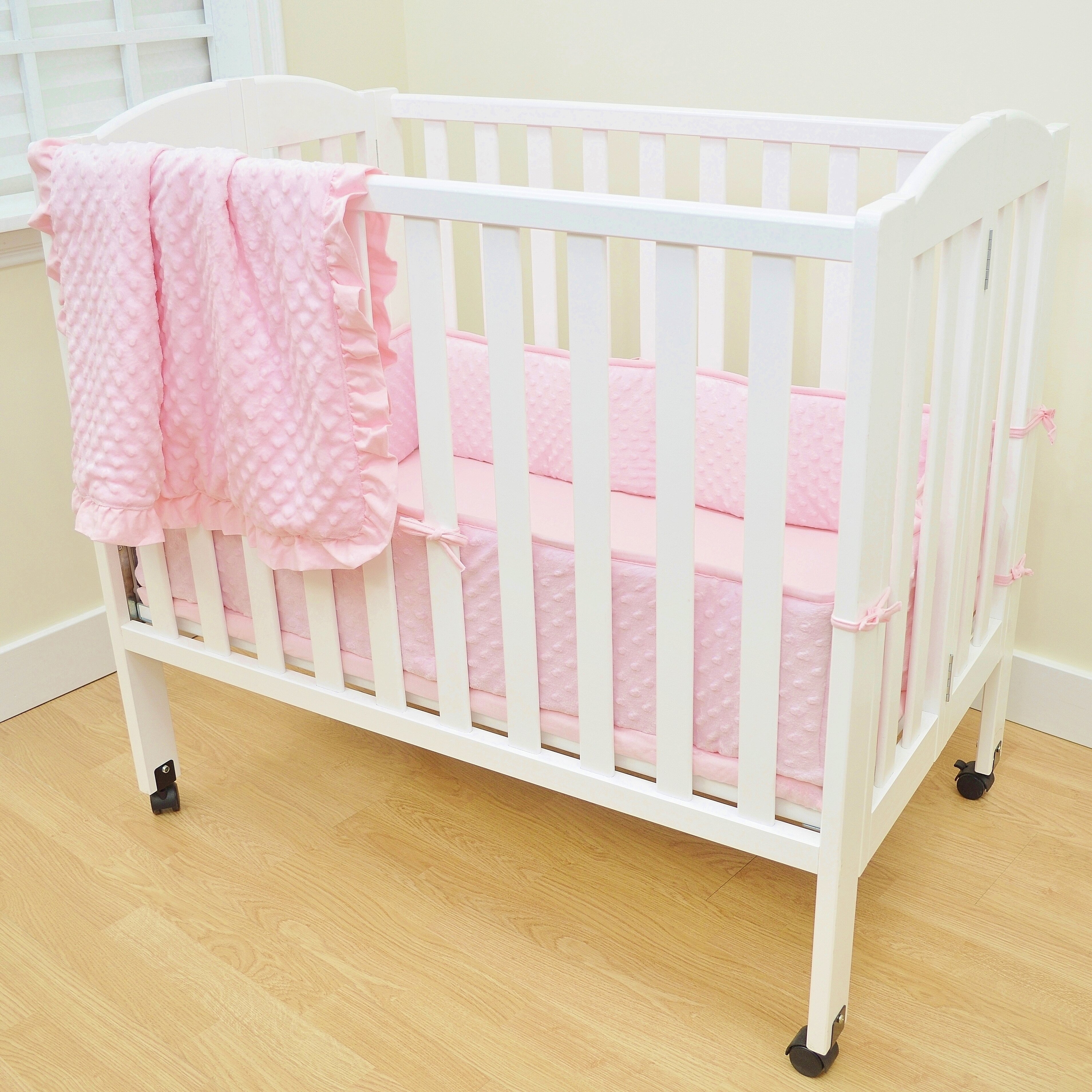 American Baby Company Heavenly Soft 3 Piece Crib Bedding ...